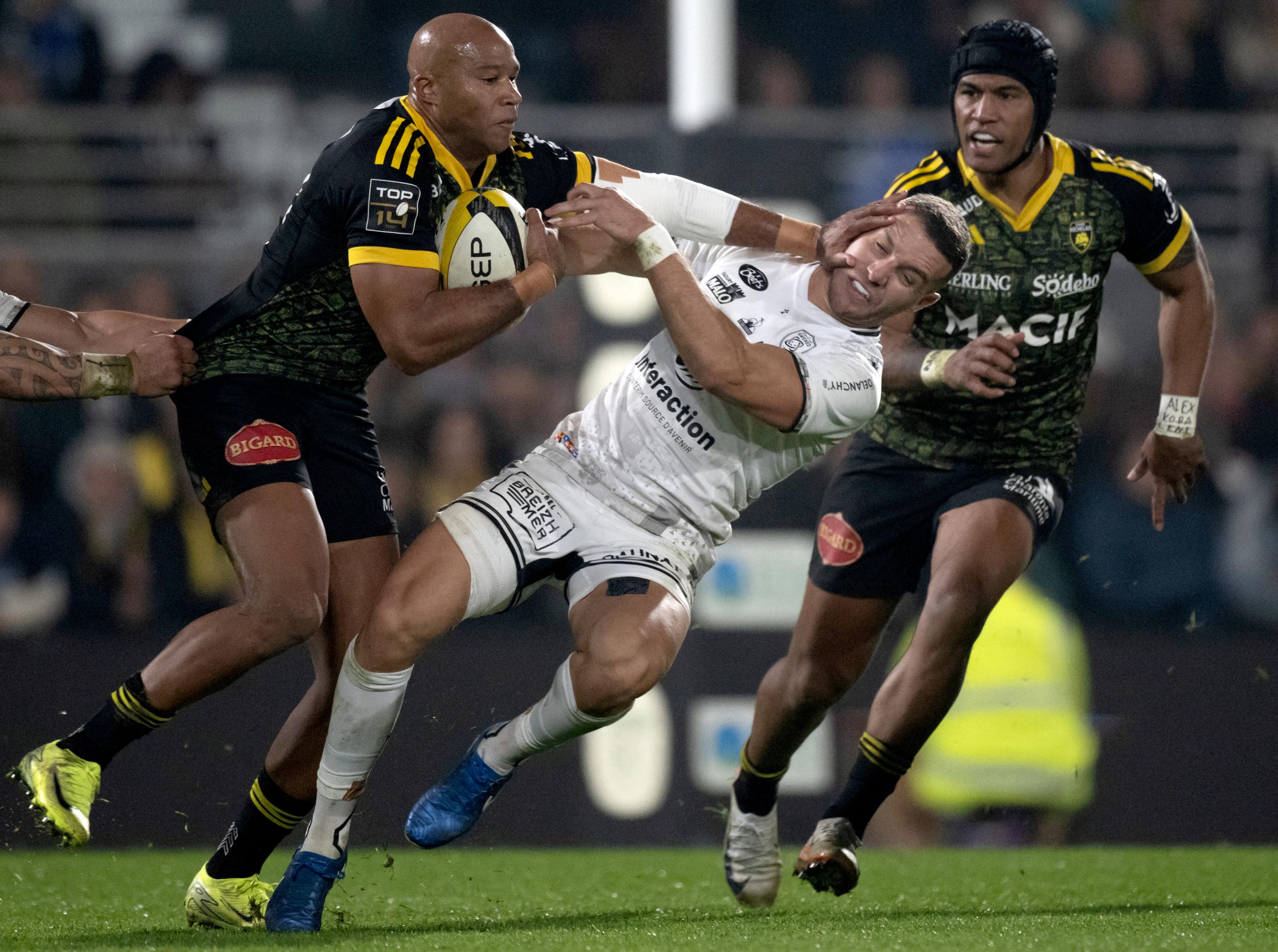 Top 14 : Teddy Thomas (La Rochelle) suspendu un mois