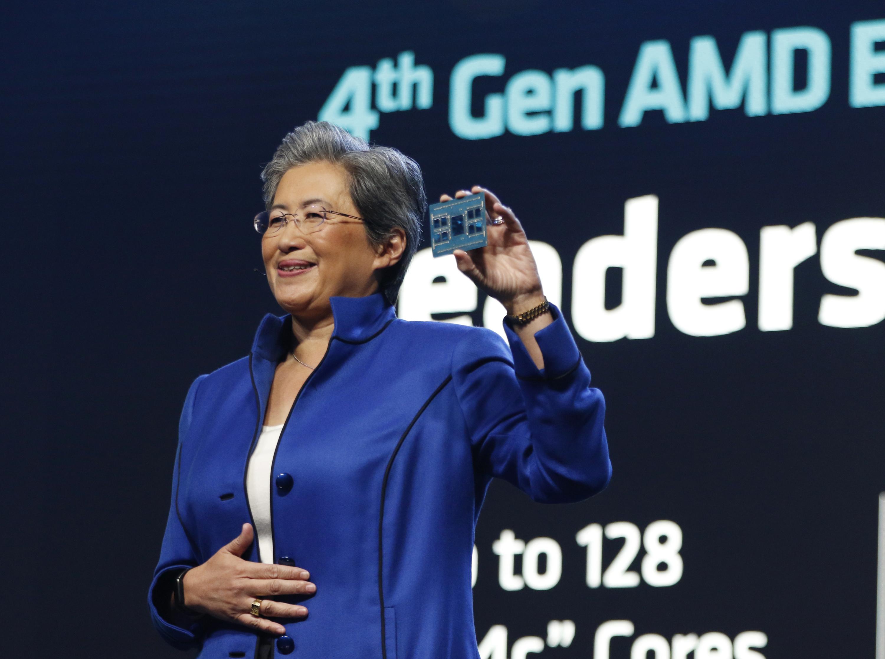 Nouvelle ère de l’IA, compétition avec Nvidia, Trump: les confidences de Lisa Su, la patronne d’AMD