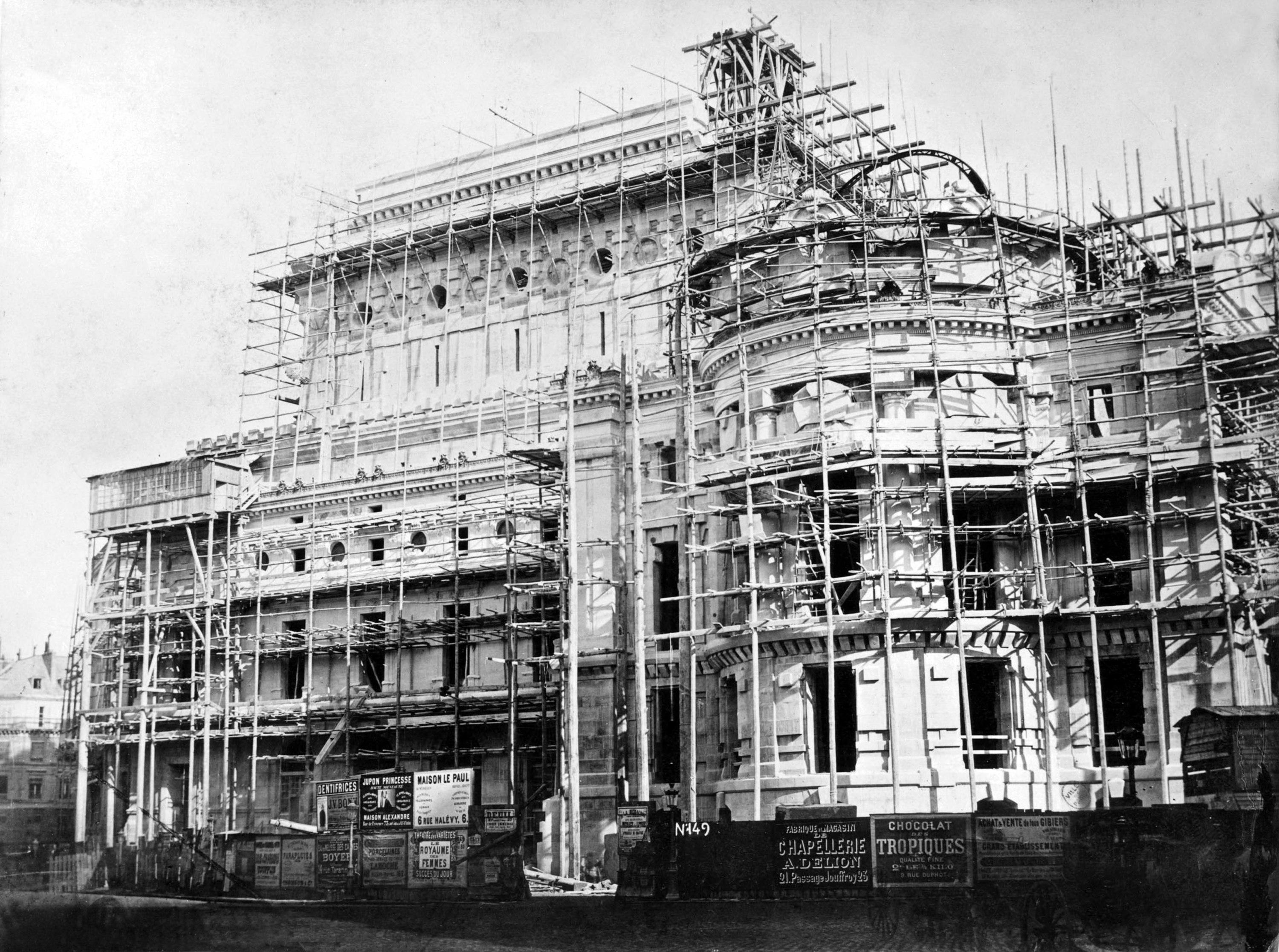 Il y a 163 ans, Le Figaro présentait le futur Opéra Garnier