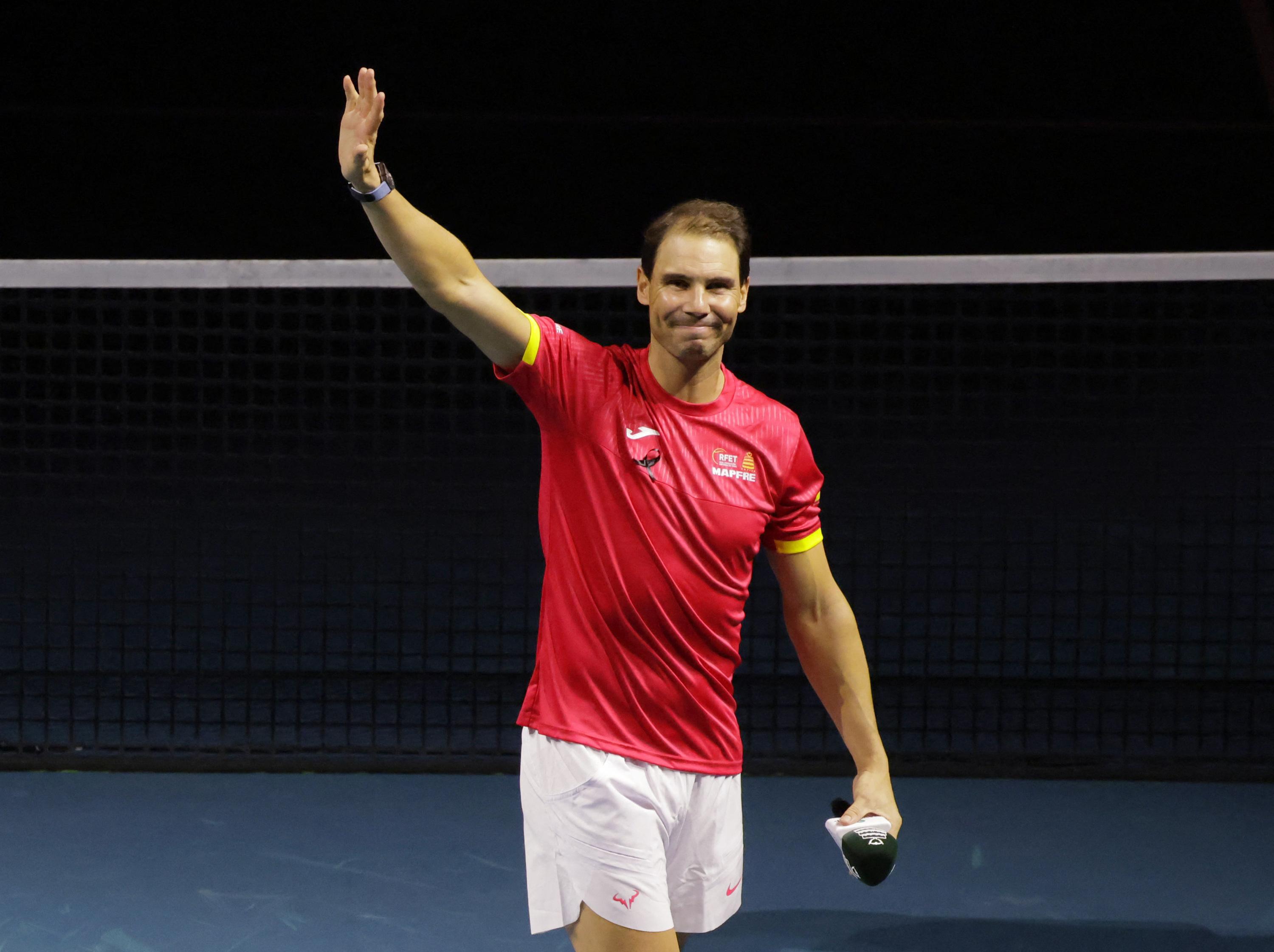 Tennis : «Nous avons fait ce que Rafa souhaitait», le président de l’ITF défend la cérémonie d’adieu en l’honneur de Nadal