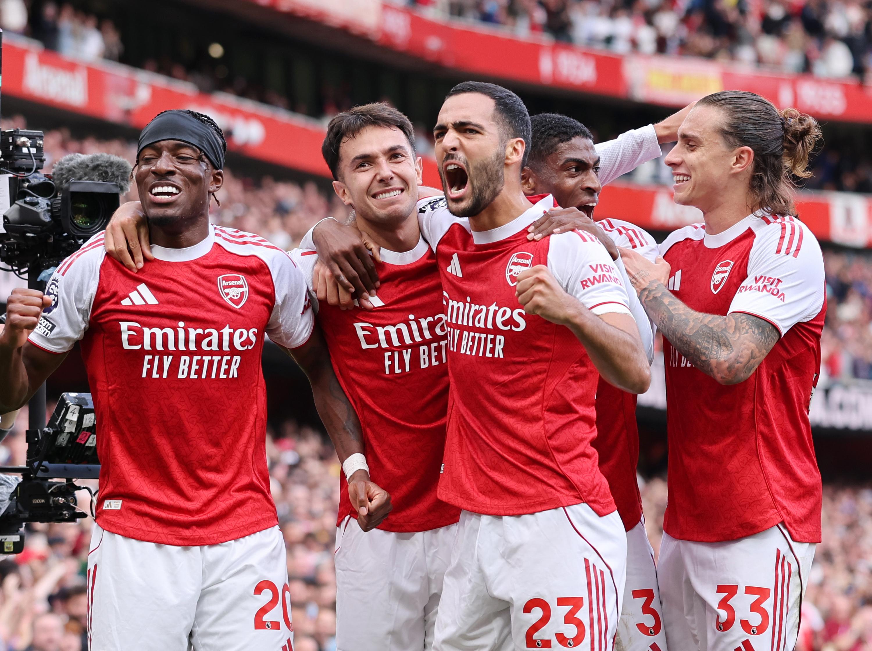 EN DIRECT - Arsenal-Manchester City : un choc entre deux prétendants au titre
