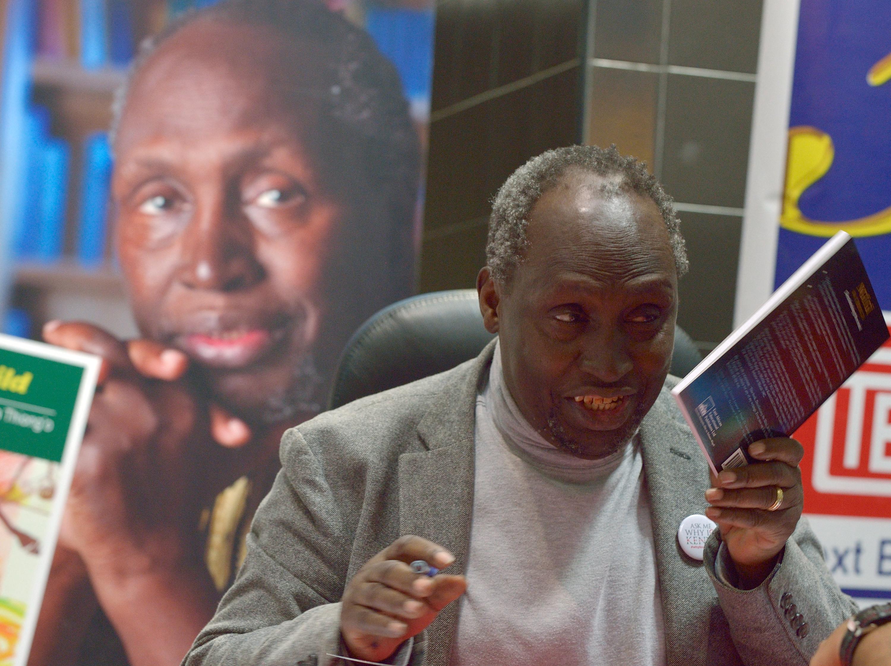 Décès du célèbre écrivain et dramaturge kenyan Ngugi wa Thiong'o à l’âge de 87 ans