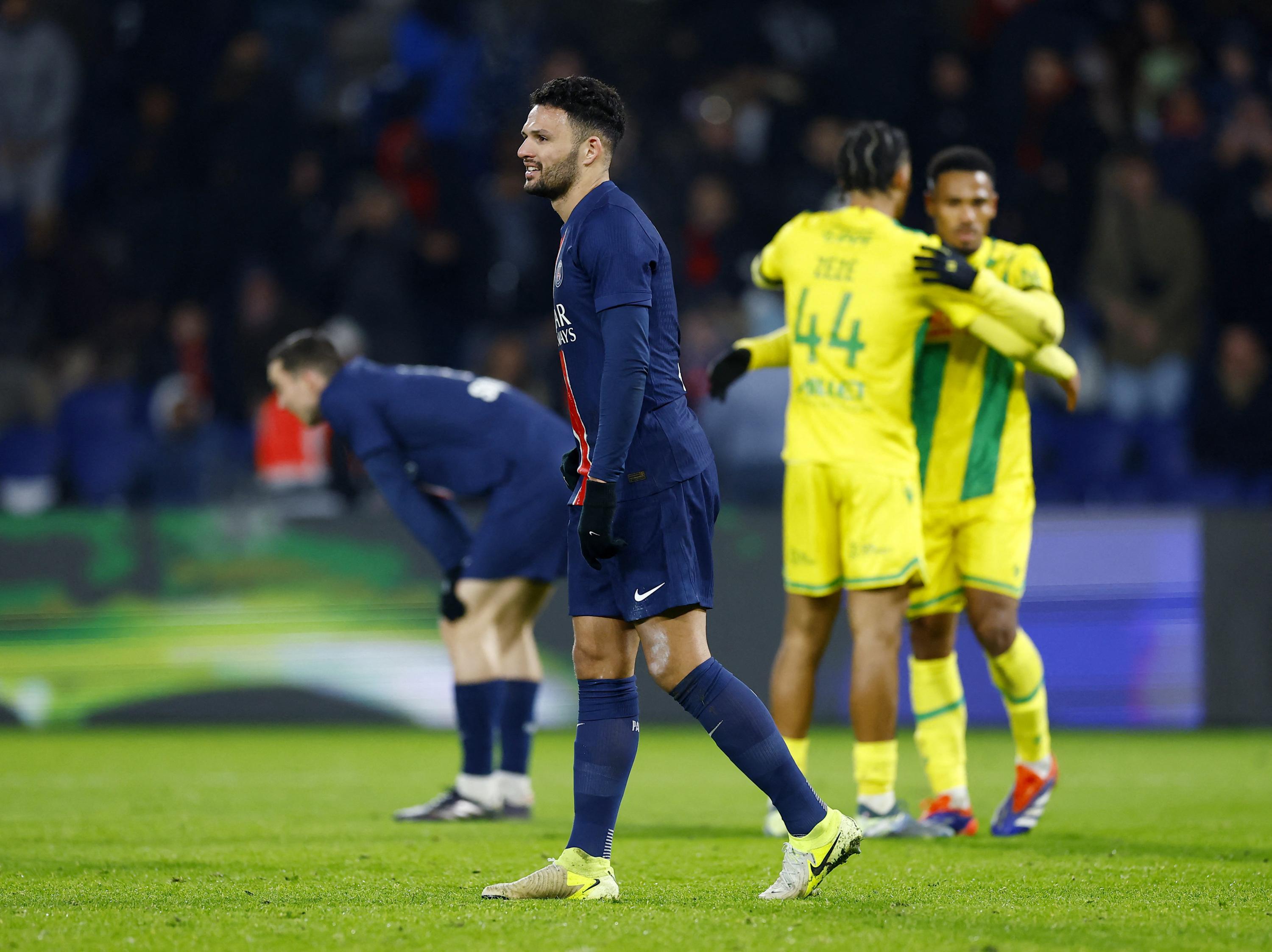 PSG-Nantes : revivez le match nul poussif et décevant du Paris SG face aux Canaris