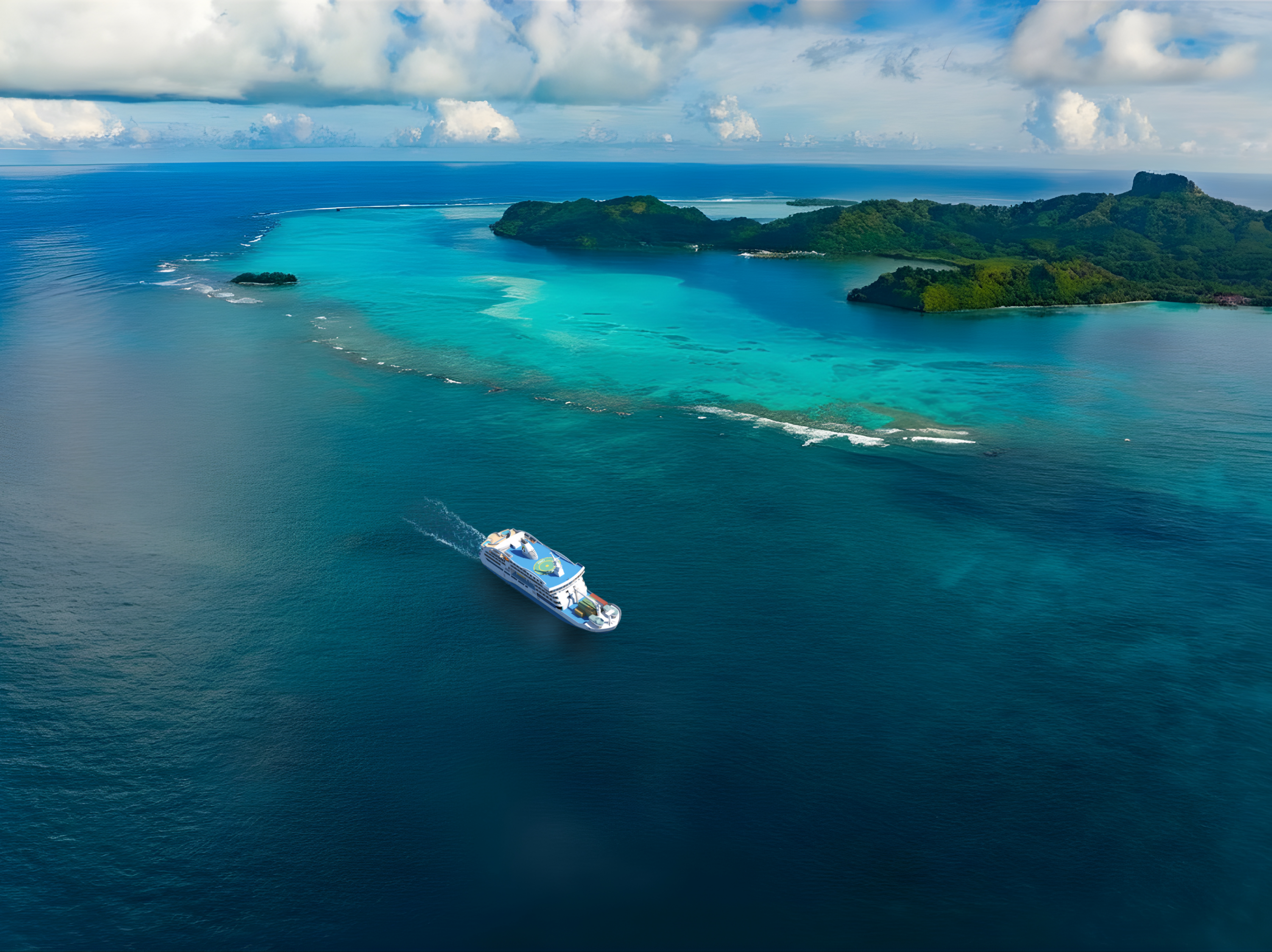 Jusqu’aux confins de la Polynésie : cette nouvelle croisière emmène vers les îles les plus lointaines du monde