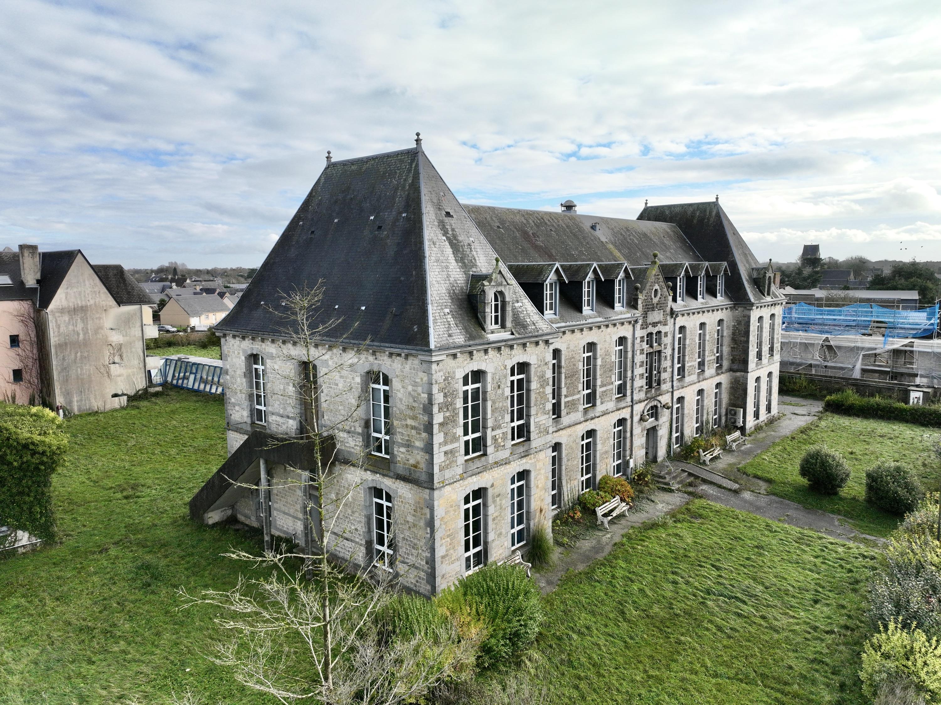 La structure d’origine de l’Ehpad va être conservée et retravaillée.