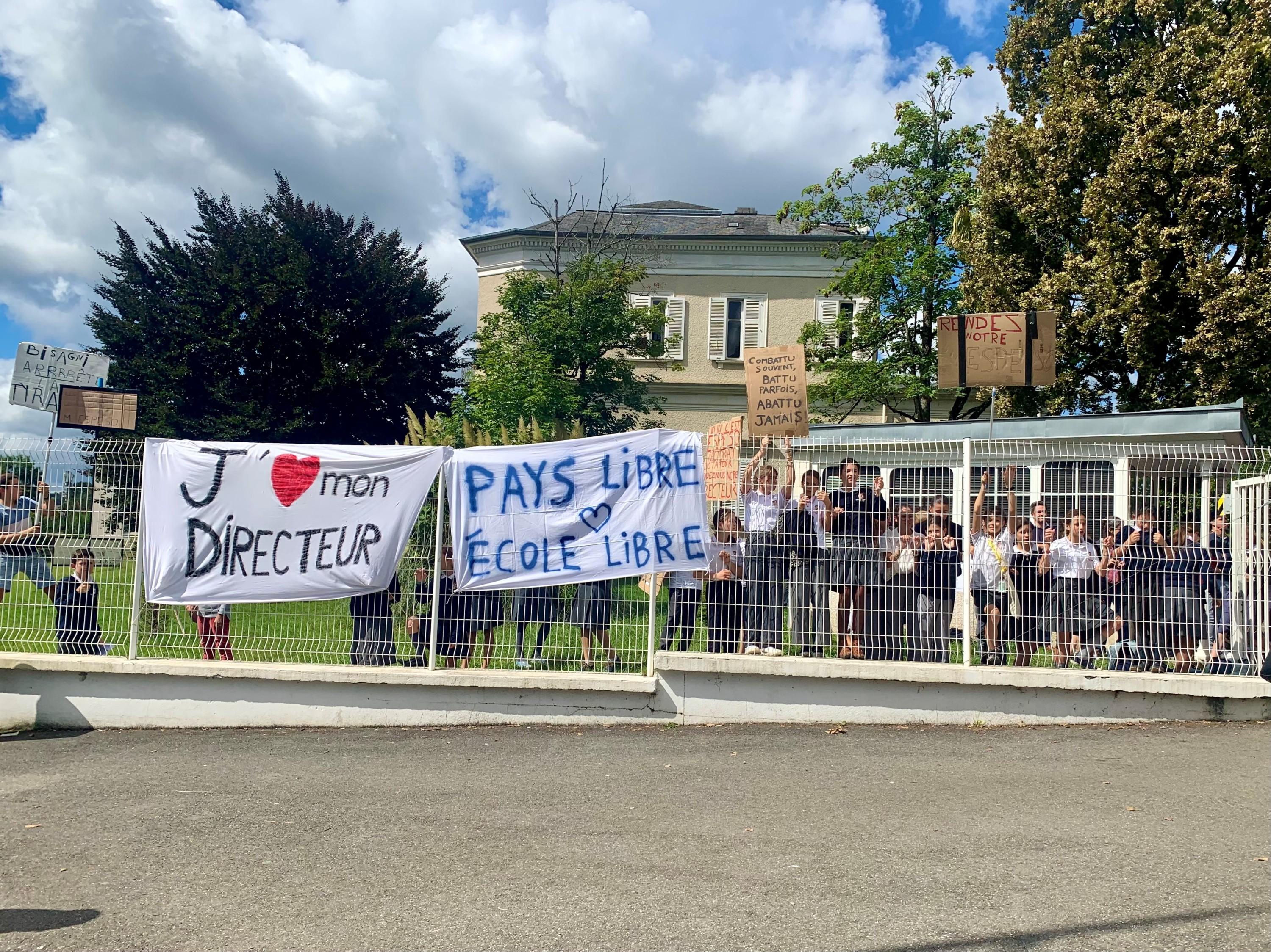 Christian Espeso, directeur de l’Immaculée Conception : «Au-delà de mon cas, c’est une vision de l’école qui est attaquée»