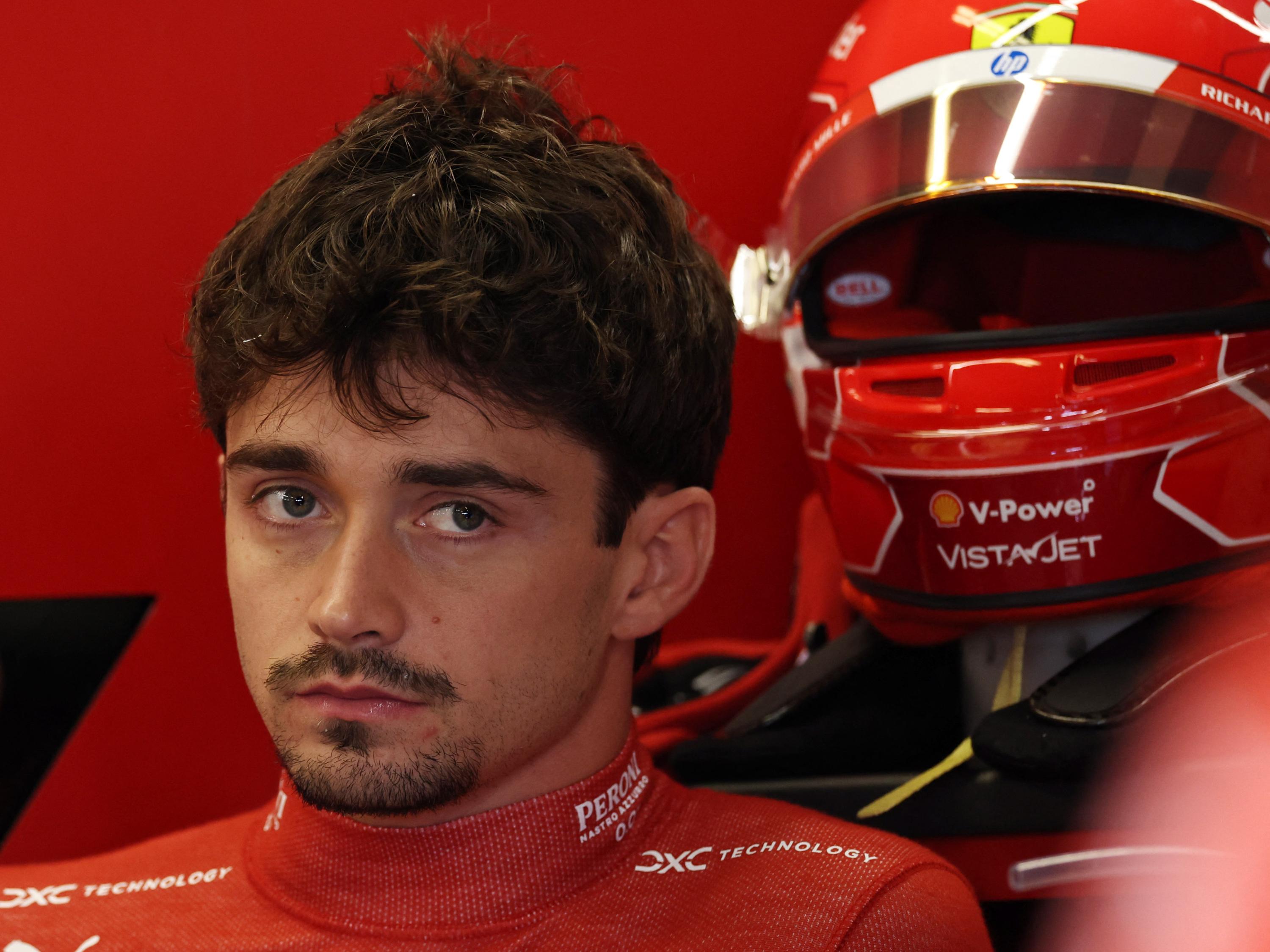 Formule 1: la tuile pour Charles Leclerc, Ferrari fait grise mine avant le dernier Grand Prix de la saison