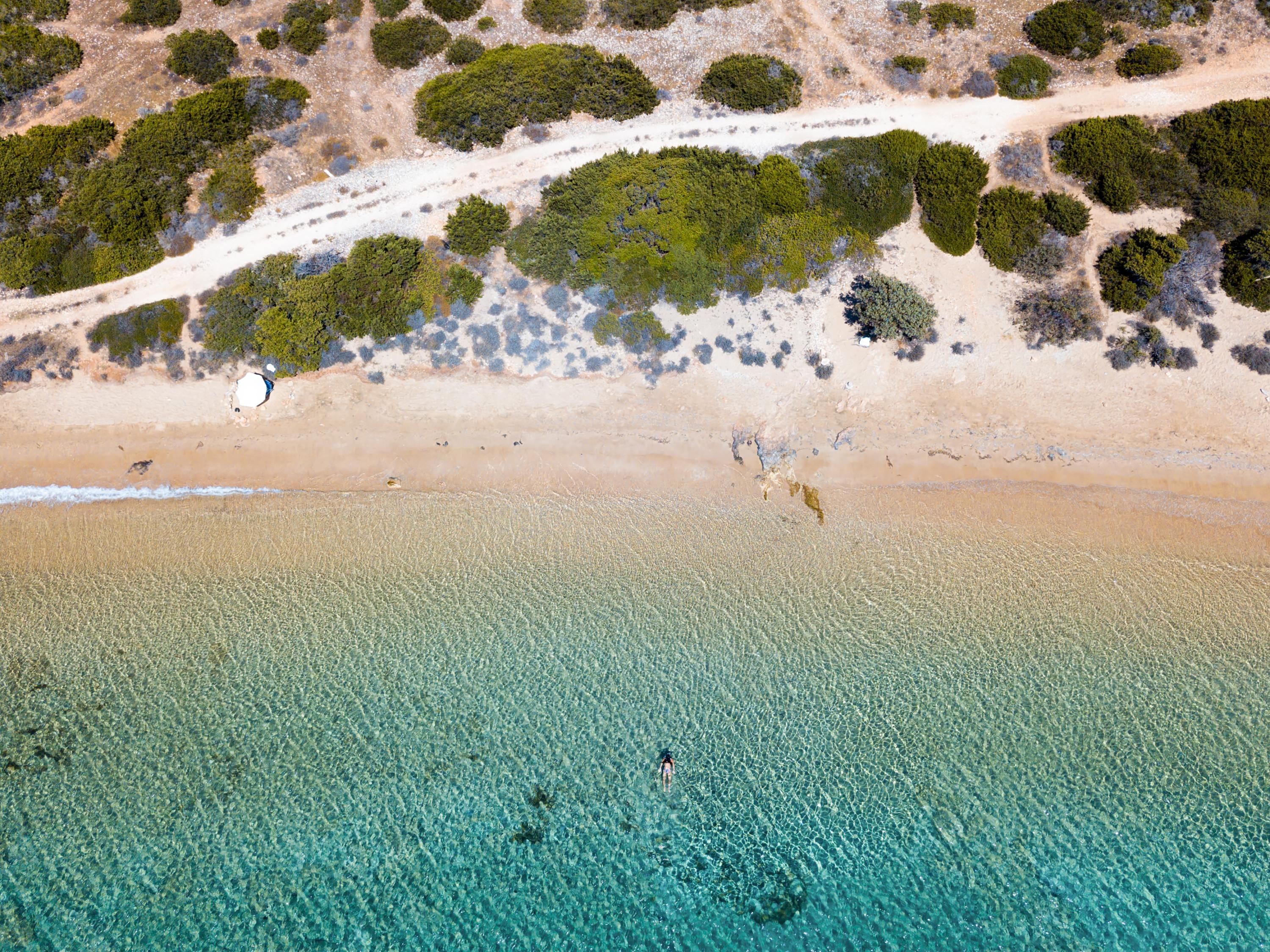 Les 10 plus belles plages de Paros ont chacune leur propre caractère