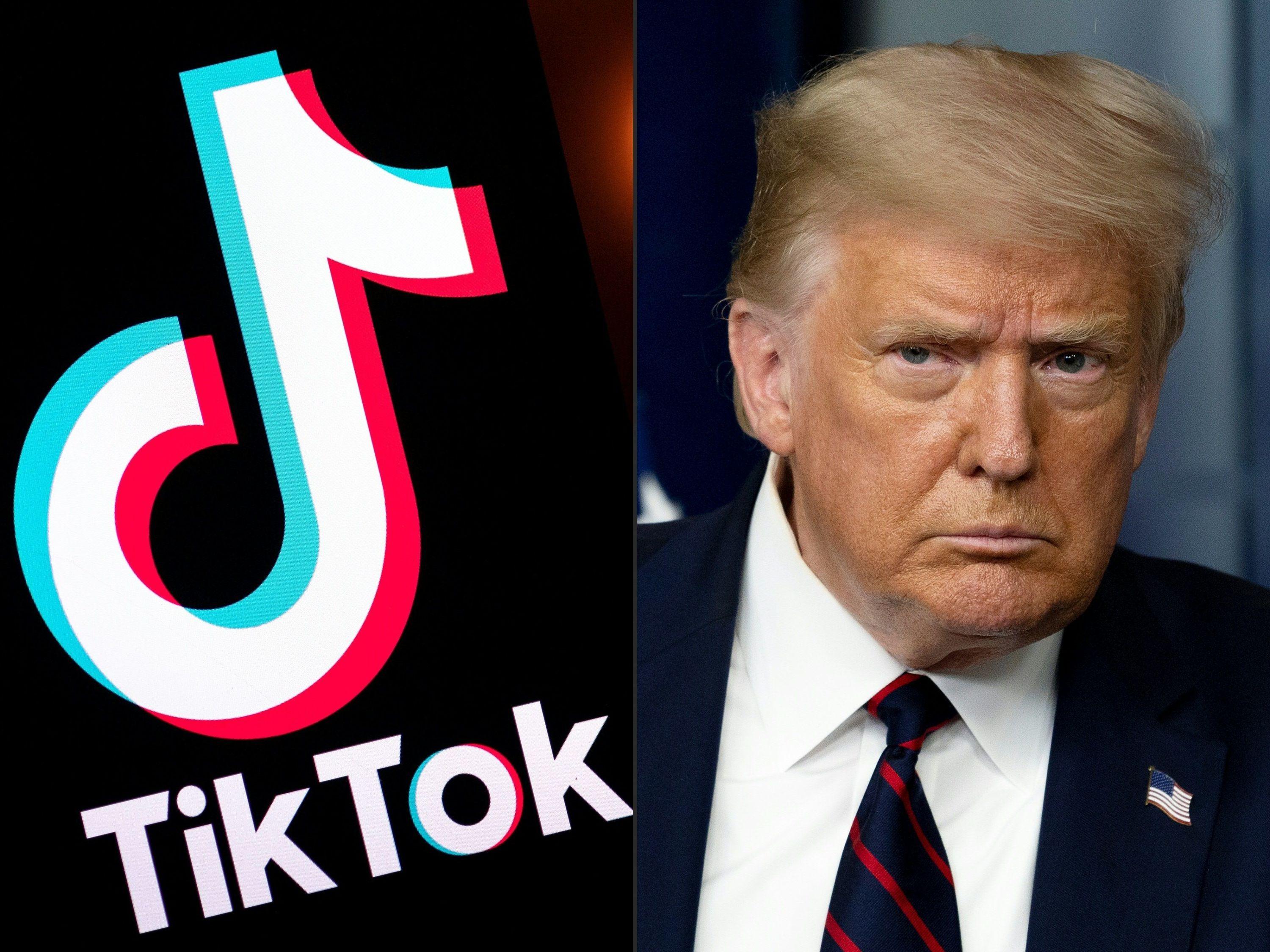 Trump Signe L Arret Qui Bannira Wechat Et Tiktok Dans 45 Jours