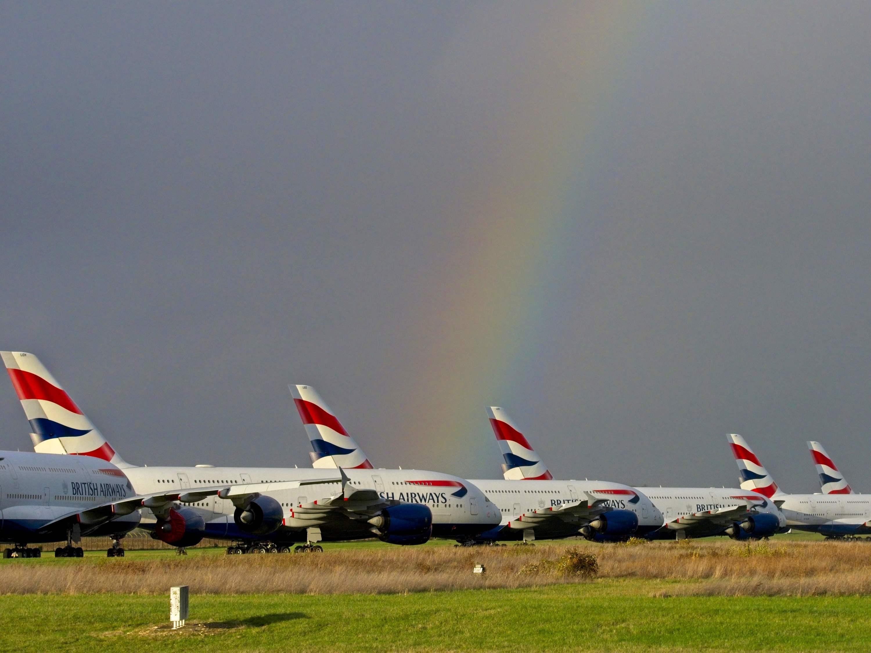 Aviation Les A380 De British Airways Quittent Chateauroux Pour Madrid