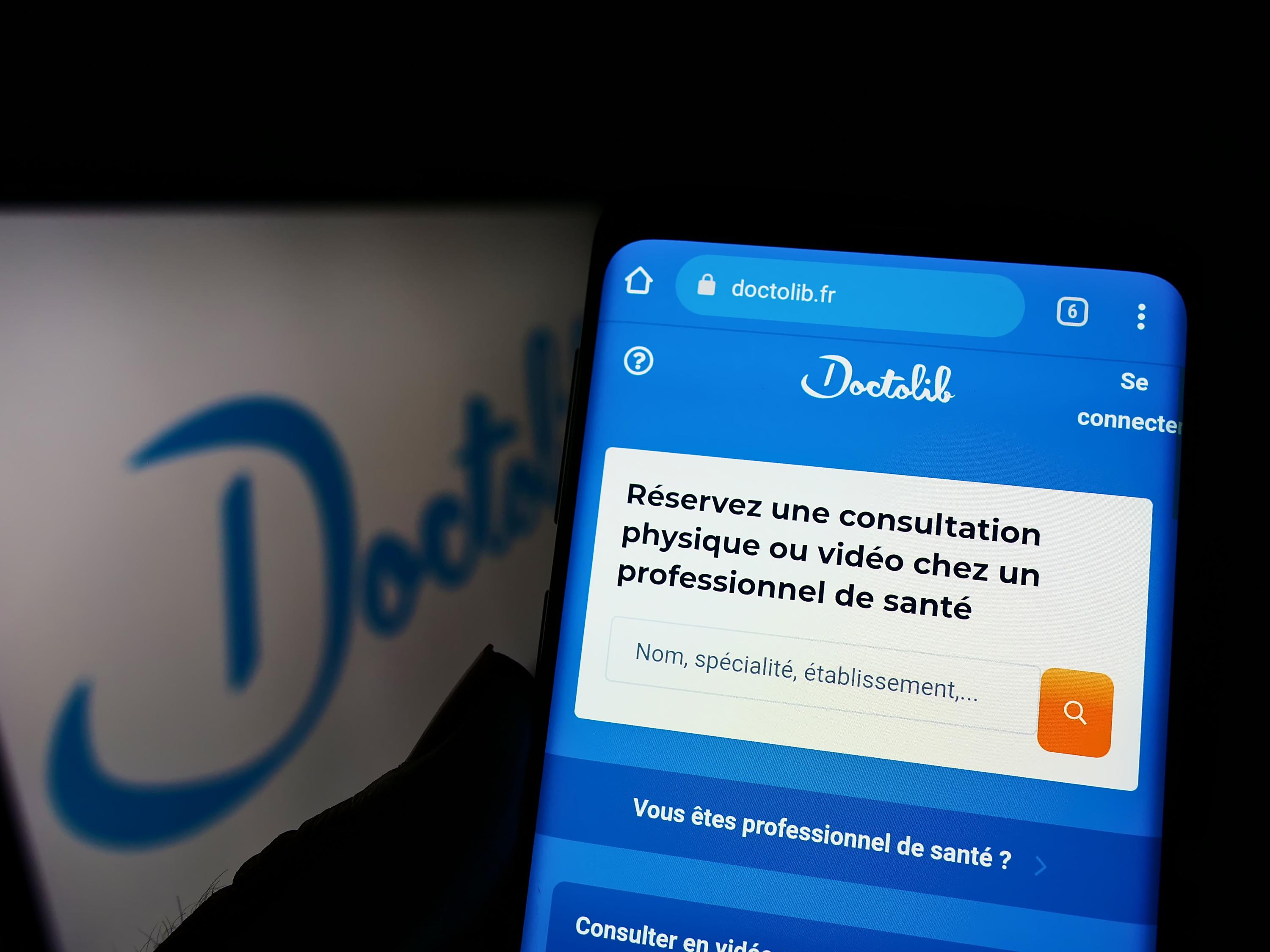 Doctolib : il sera bientôt possible de payer la consultation chez le médecin directement en ligne