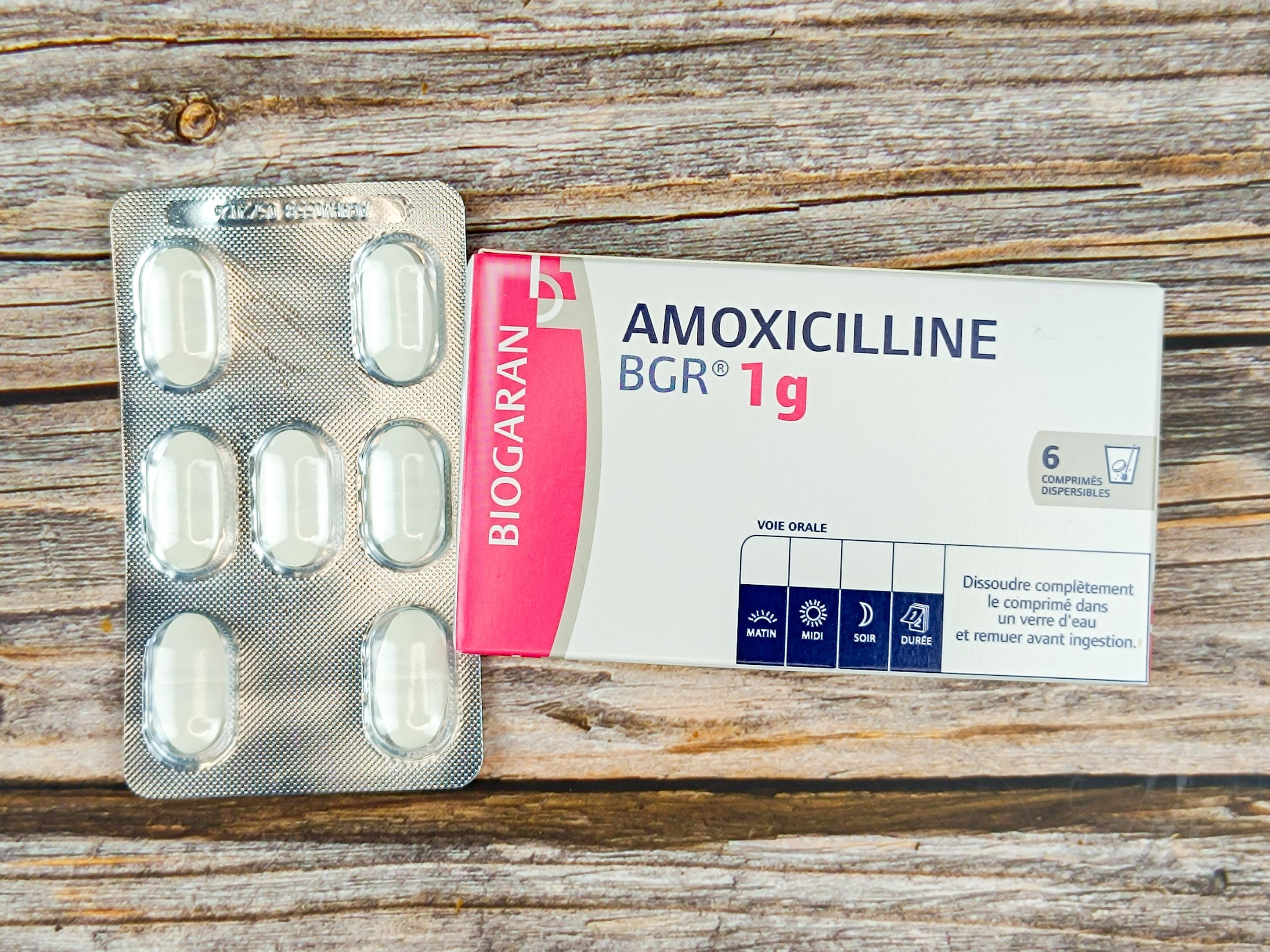 110.000 boîtes d’Amoxicilline rappelées après des «résultats microbiologiques non conformes»