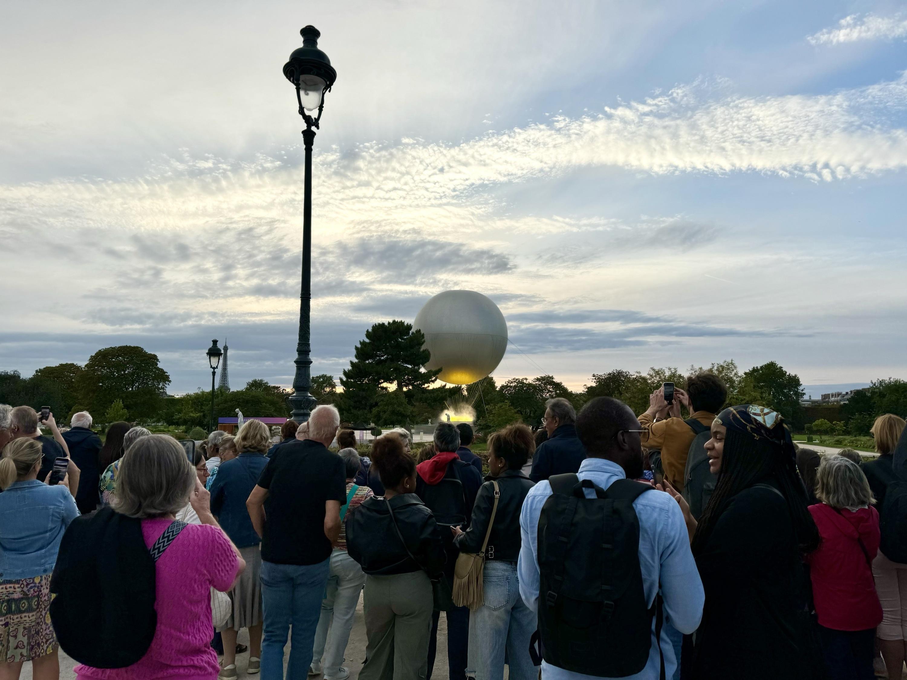 JO Paris 2024 : les Parisiens divisés sur l’avenir de la vasque olympique aux Tuileries