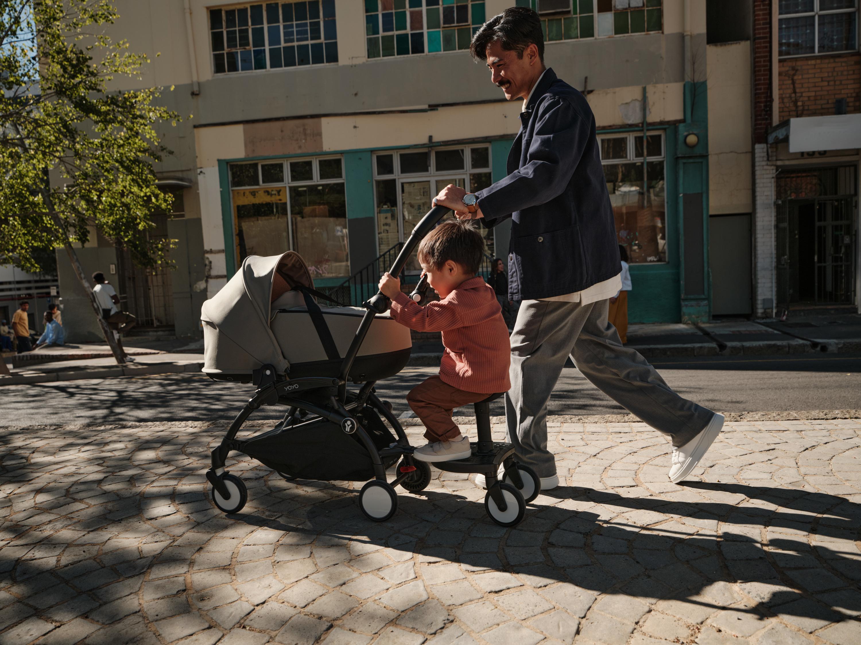 Le fabuleux destin de la Yoyo, la poussette star ultra-compacte née en France