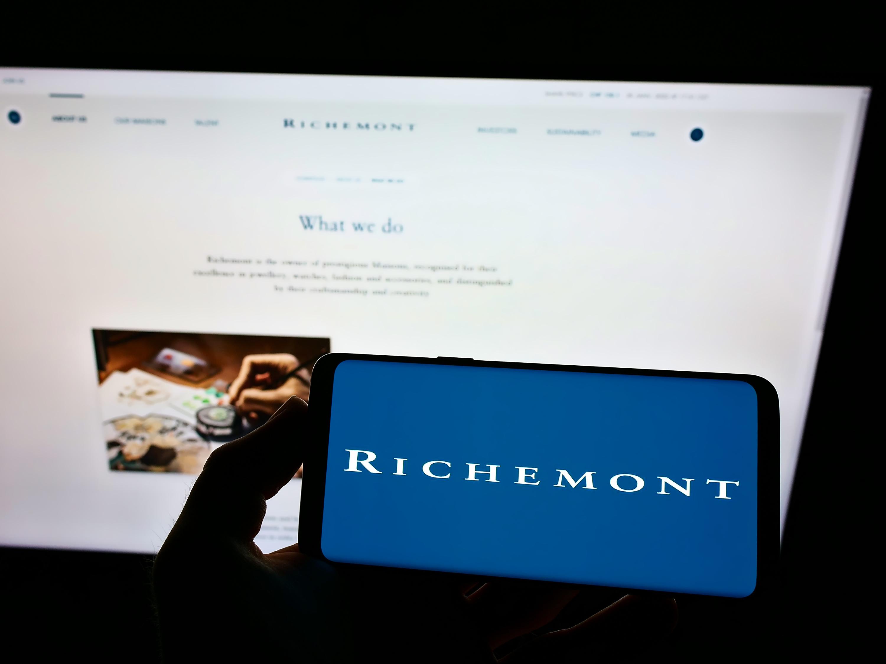 Richemont : bénéfice net en baisse de 20% sur les activités conservées au 1er semestre