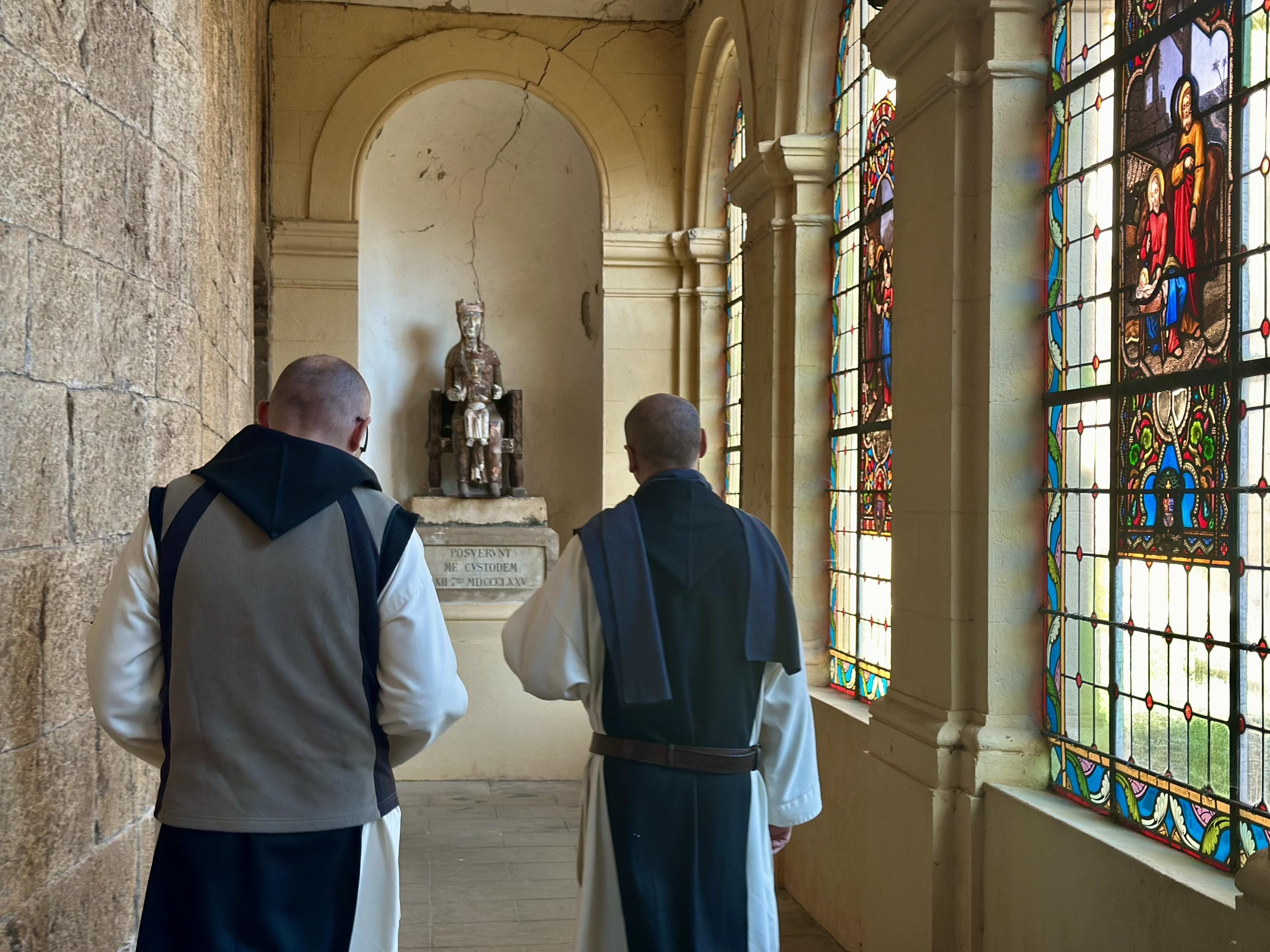 Corrosion, infiltration... Dans la baie de Cannes, les moines de l’abbaye de Lérins lancent un appel aux dons