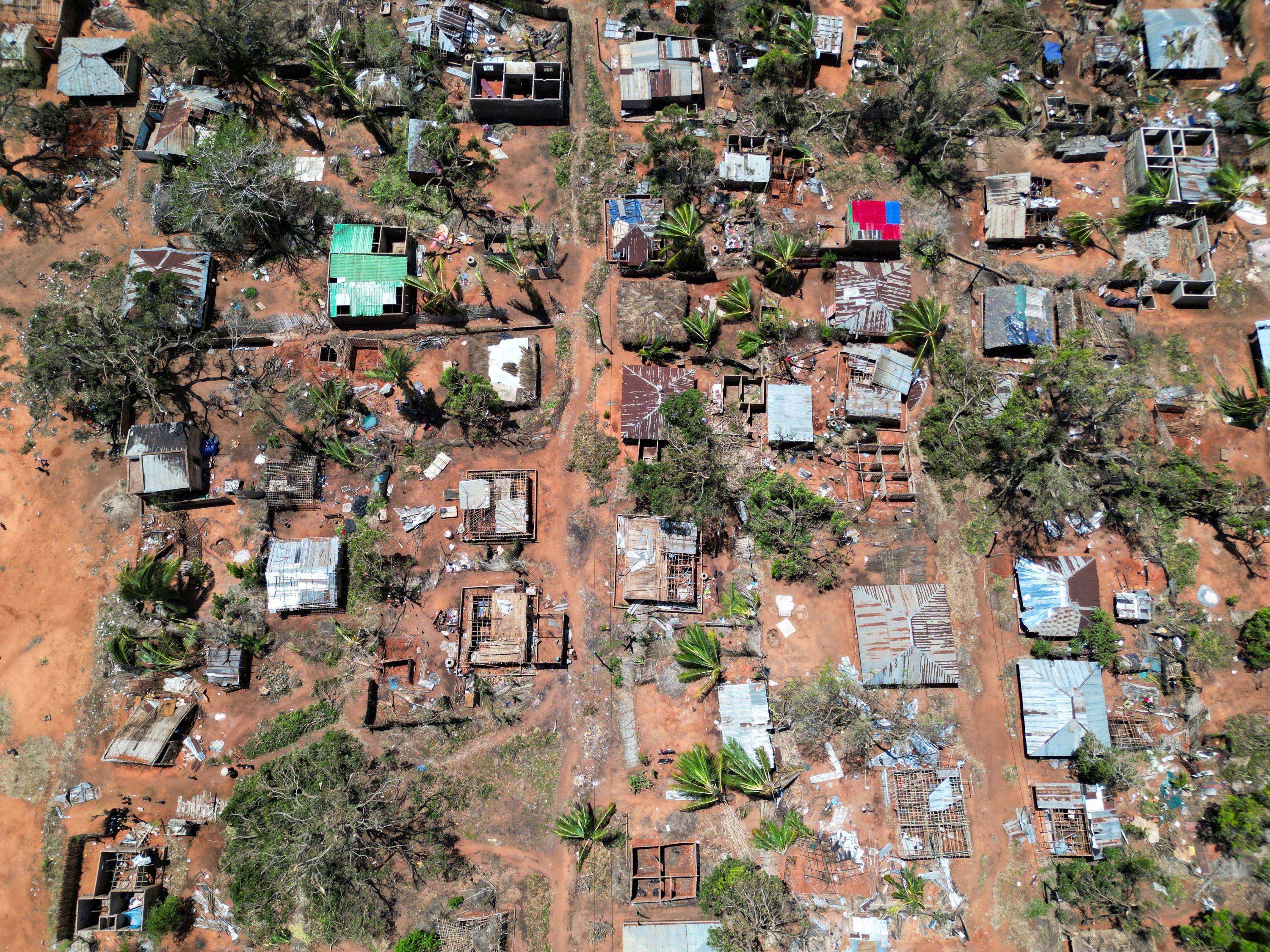 Cyclone Chido: au Mozambique, le bilan s'alourdit à 120 morts