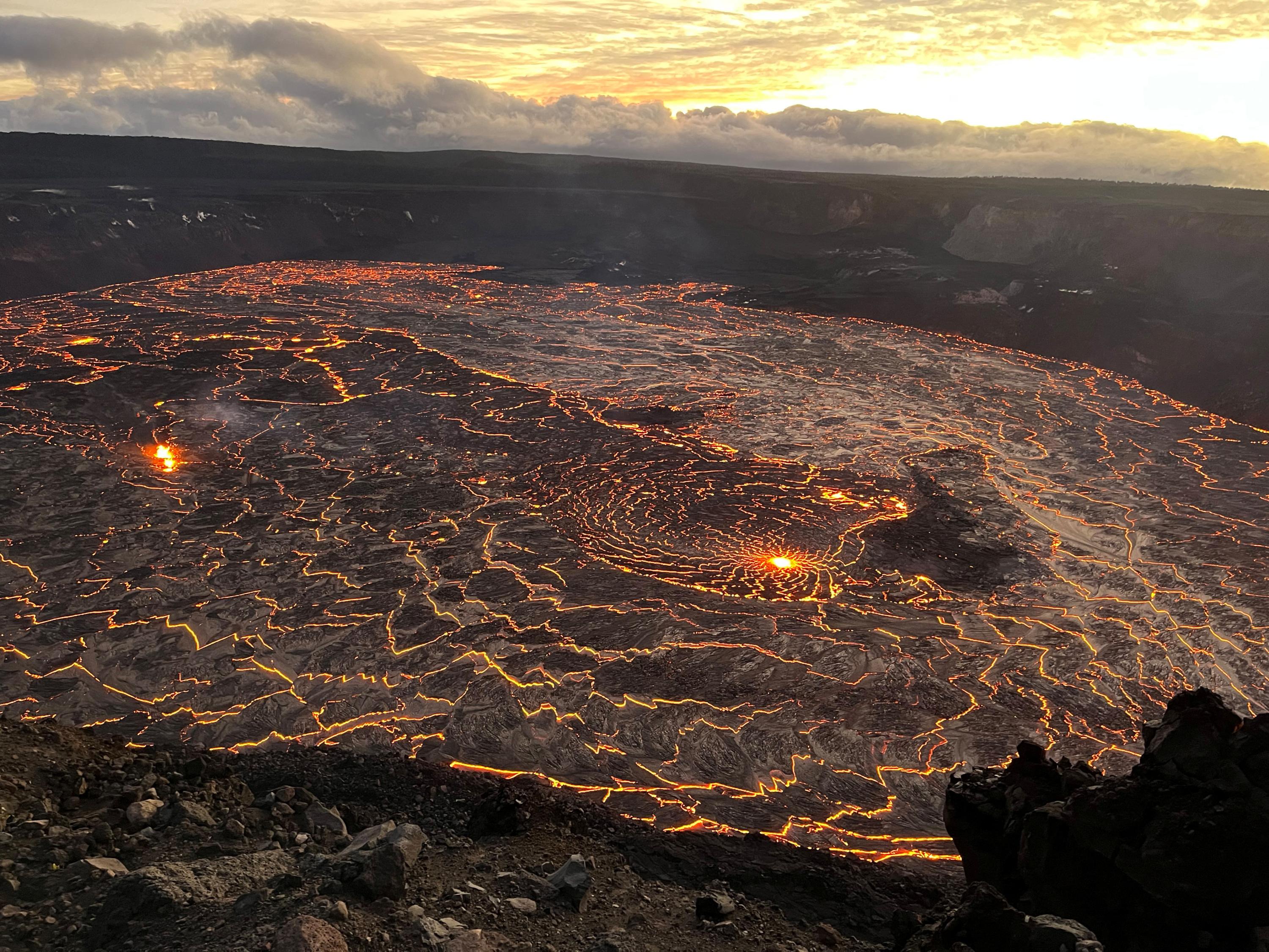 Hawaï : le volcan Kilauea de nouveau en éruption