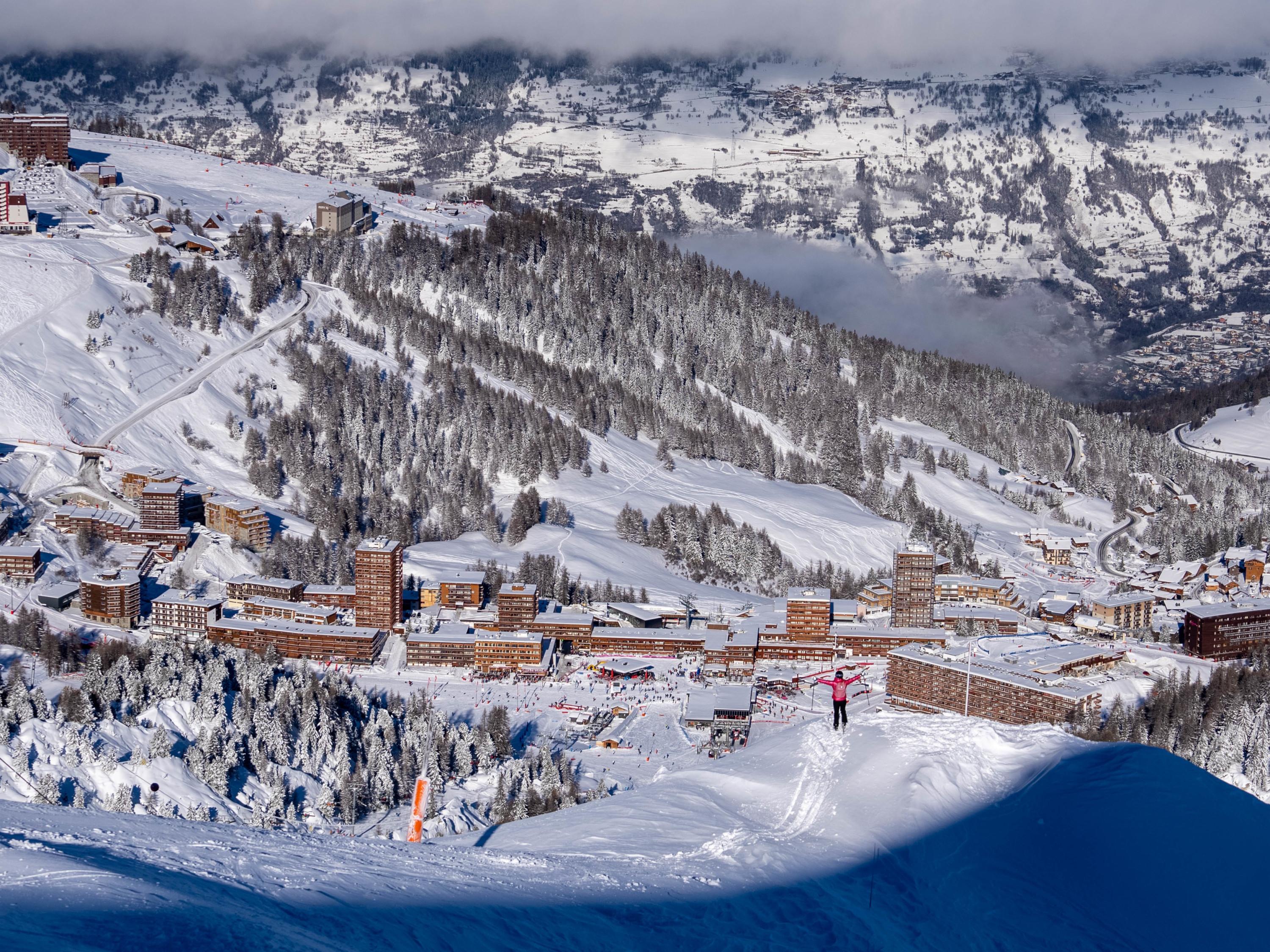 La Plagne, dans les traces d’Antoine Adelisse