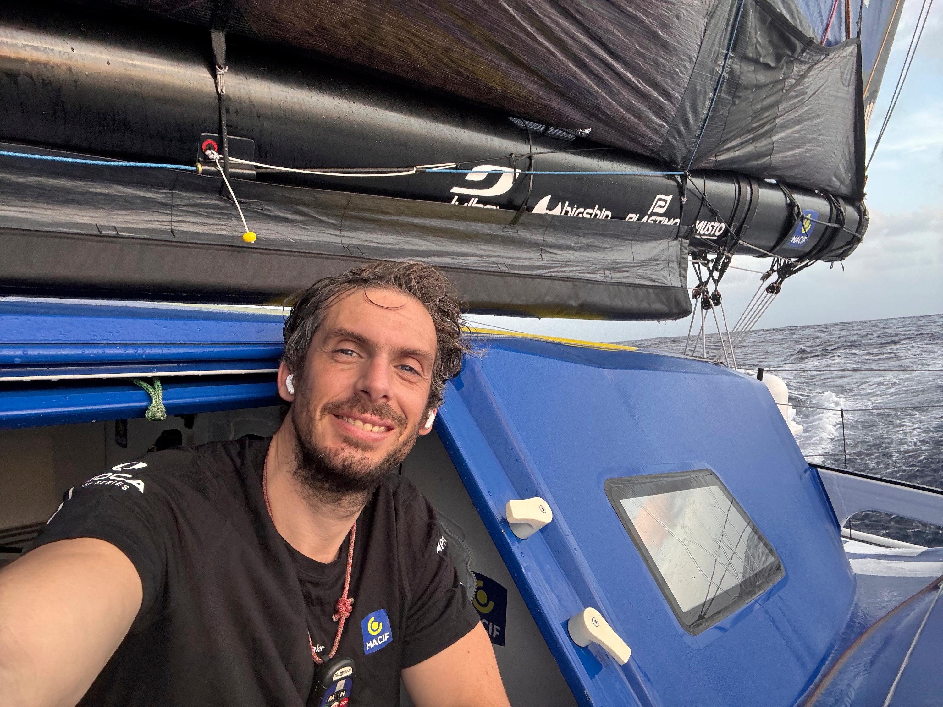 Vendée Globe : Charlie Dalin dans le grand monde