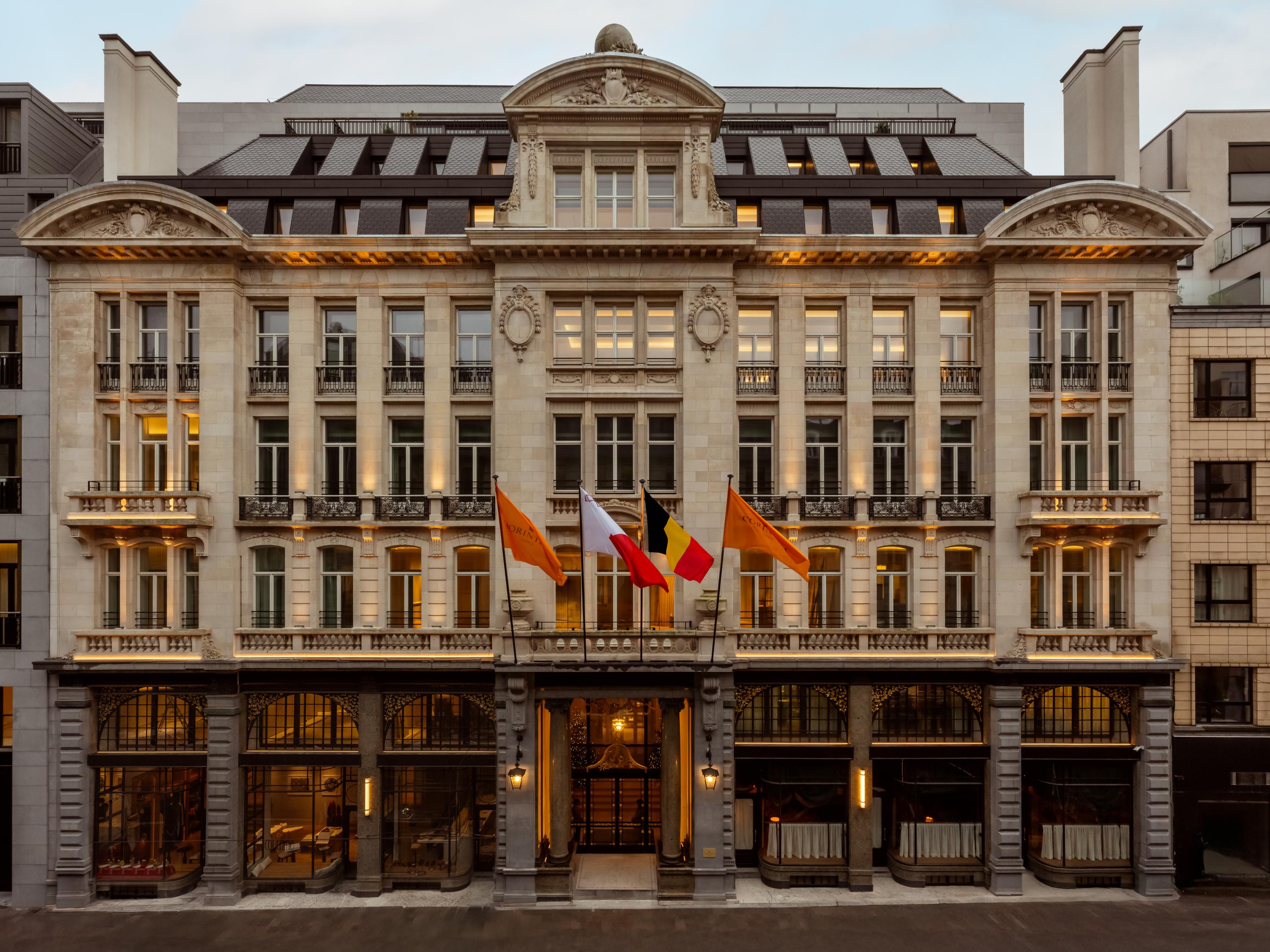 Renaissance du Corinthia Grand Hôtel Astoria : un monument de luxe à Bruxelles