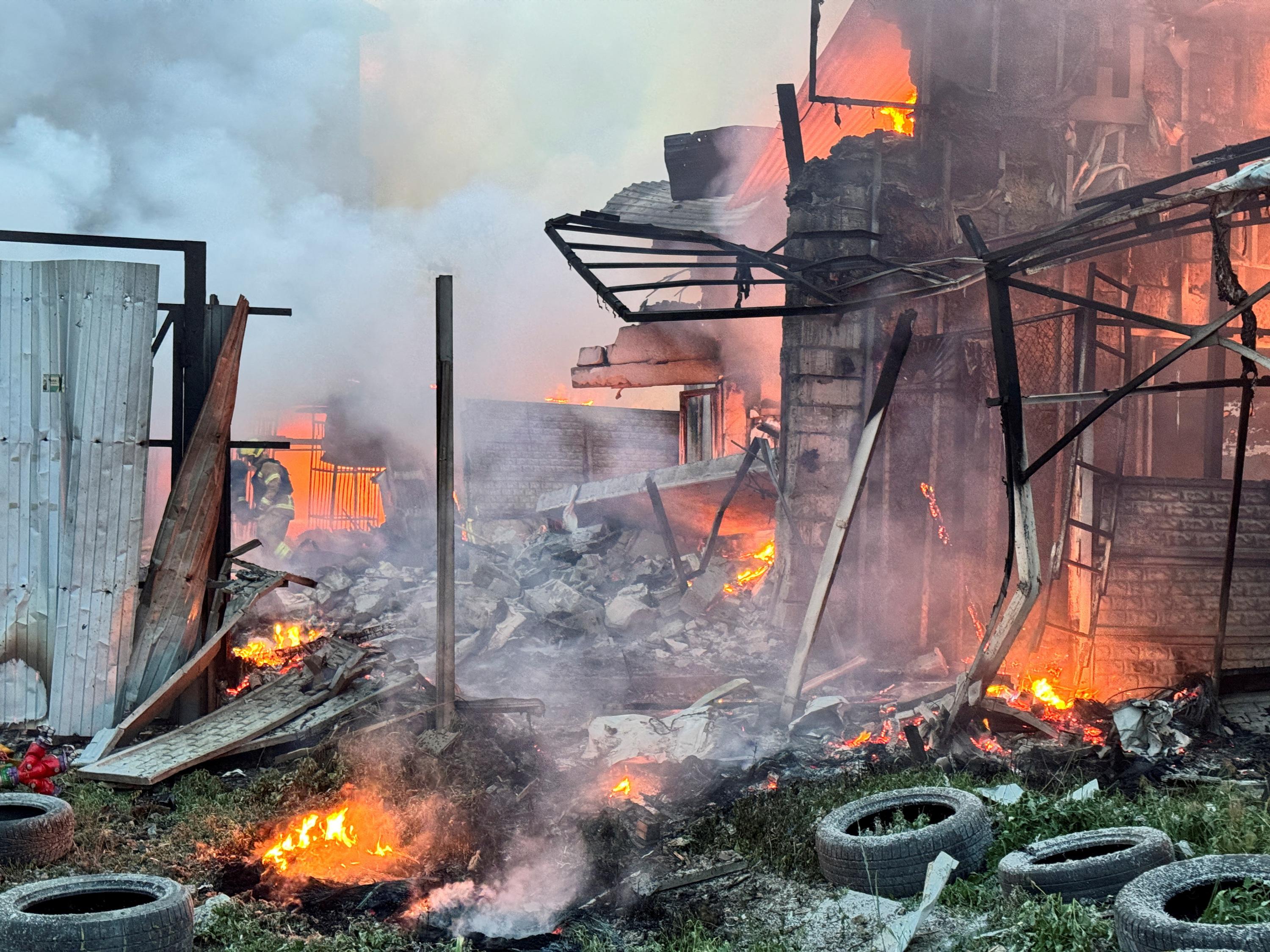 Guerre en Ukraine : une attaque de drones russes fait cinq morts