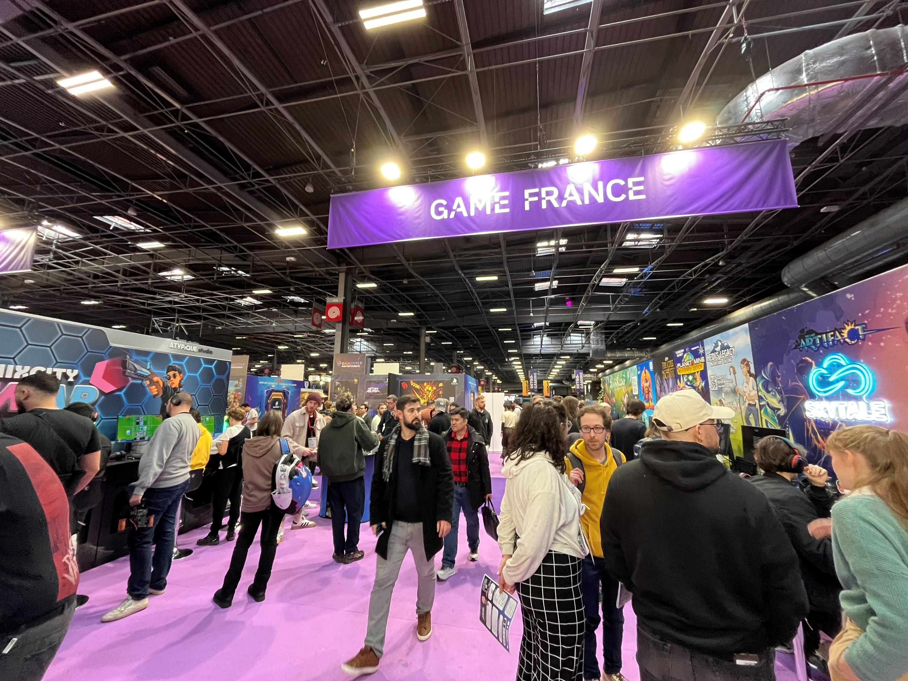 «On sent que les joueurs sont au rendez-vous» : à la Paris Games Week, le jeu vidéo français s’offre un nouveau souffle