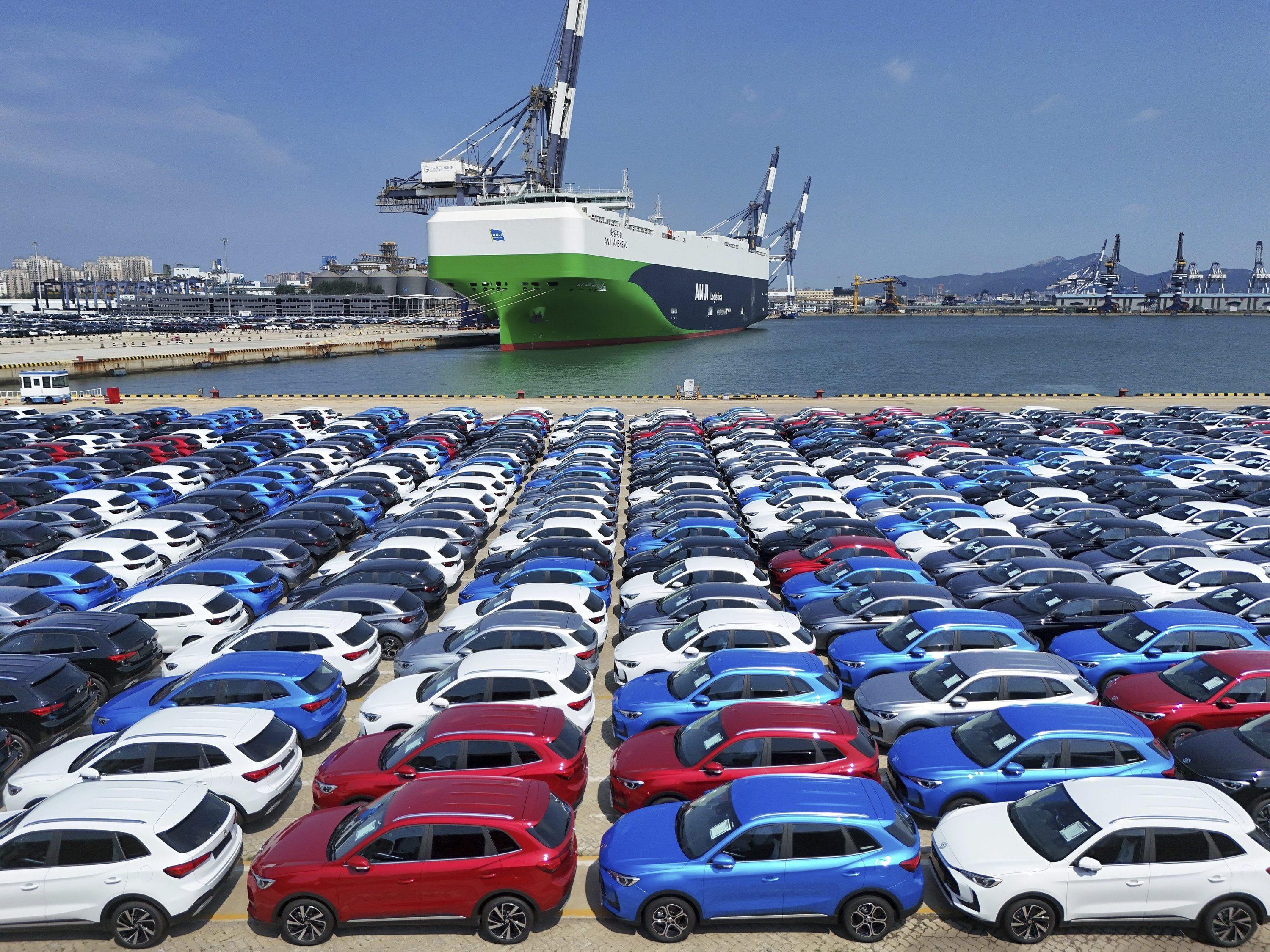 Comment la Chine submerge la planète de ses produits malgré la guerre commerciale de Donald Trump