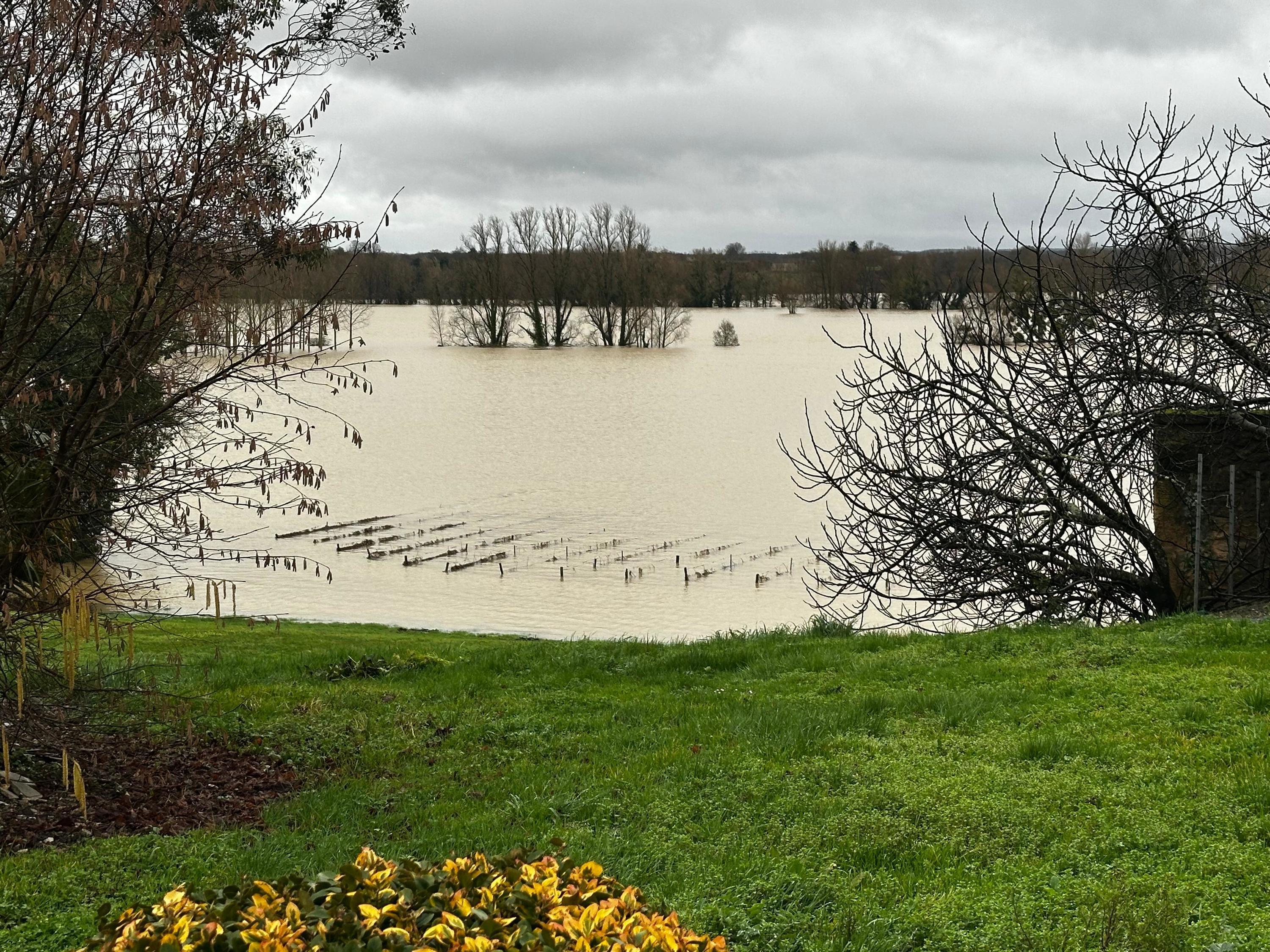 Severe Flooding Threatens Western France Vineyards Amidst State of Emergency