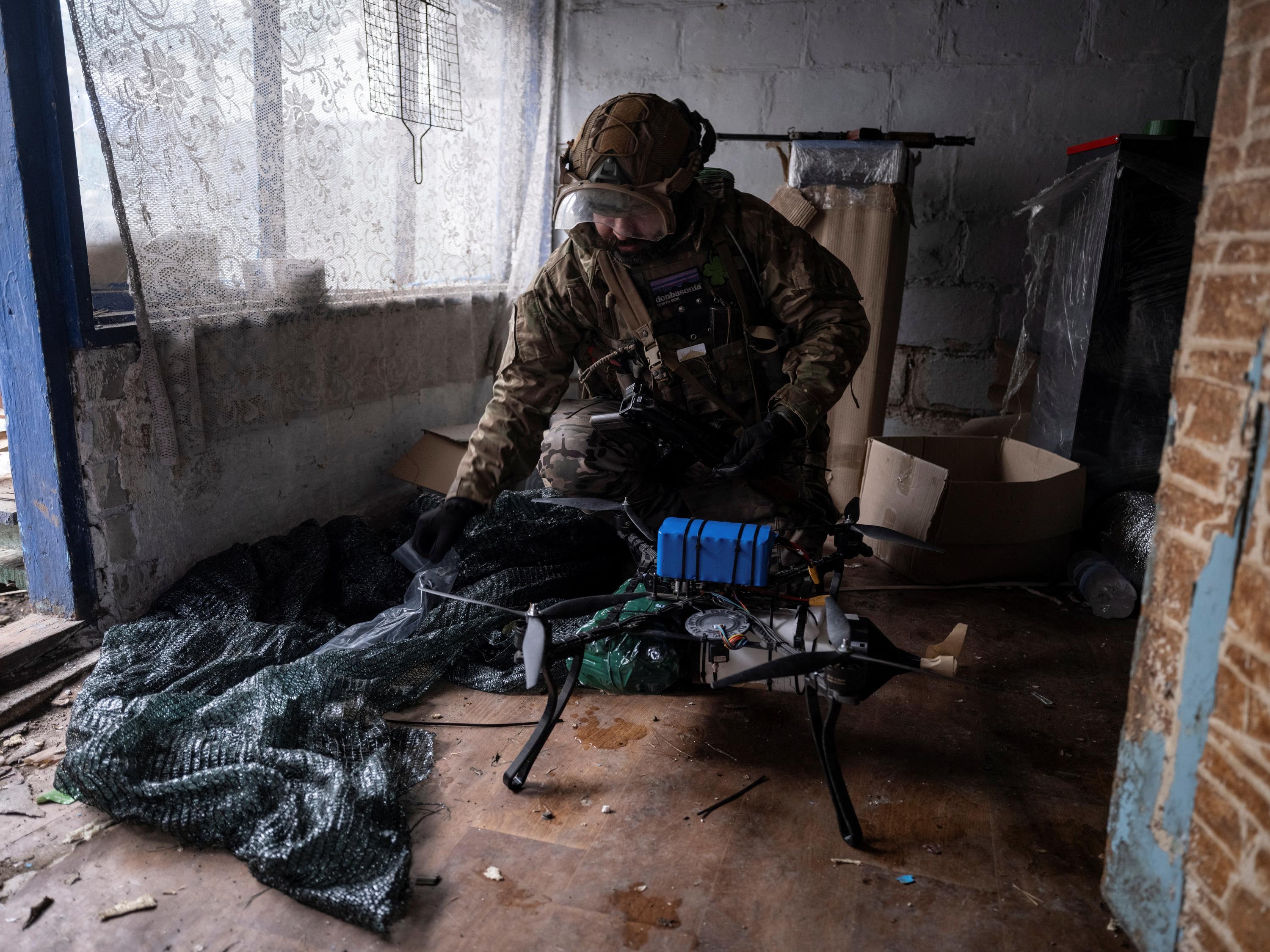 Moscow says it has shot down 113 Ukrainian drones, and an oil refinery is on fire in the northwest of the country