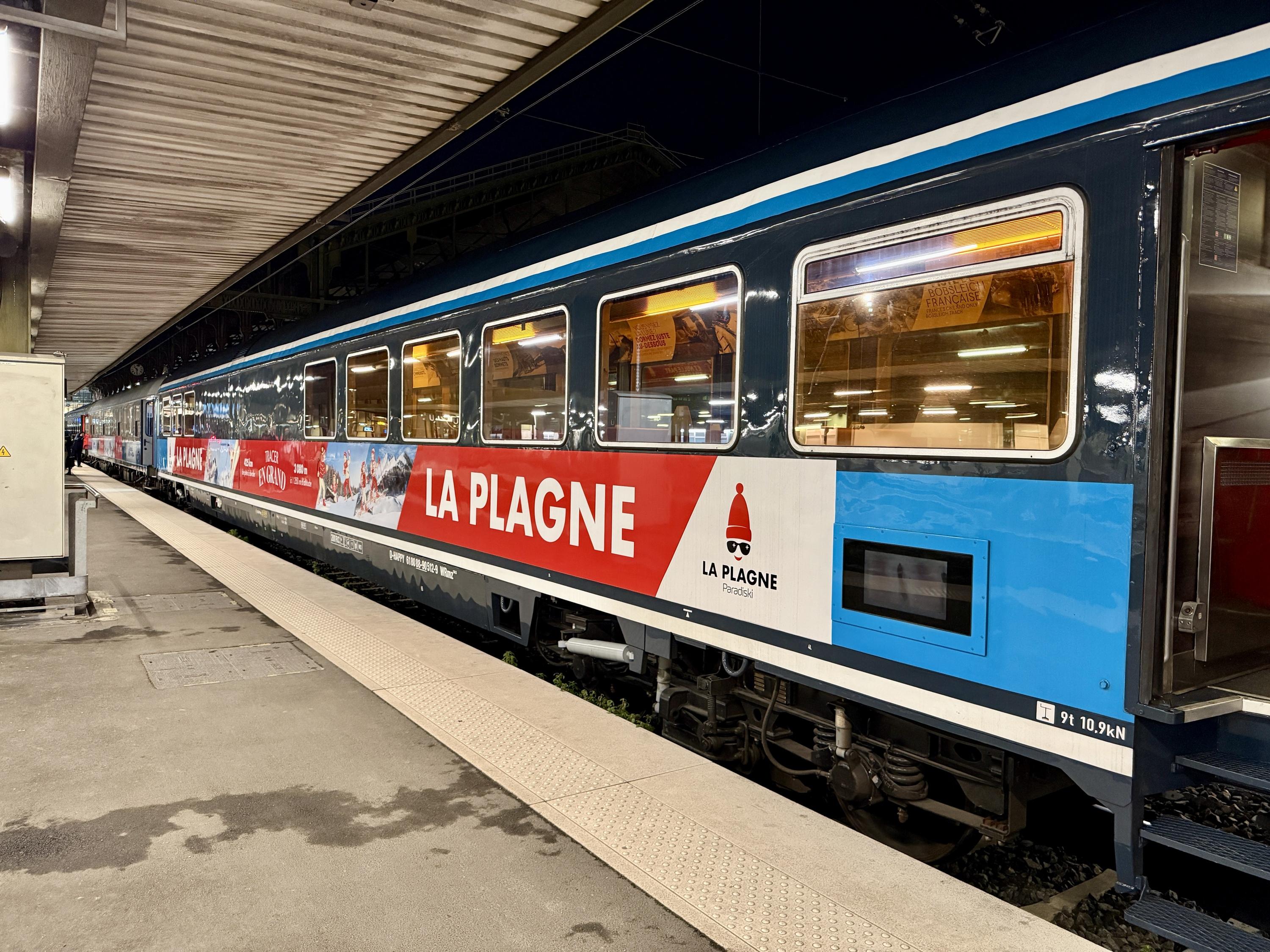 Train de nuit privé vers les stations de ski alpines : la Compagnie des Alpes confirme son offre et l’étend pour l’hiver prochain