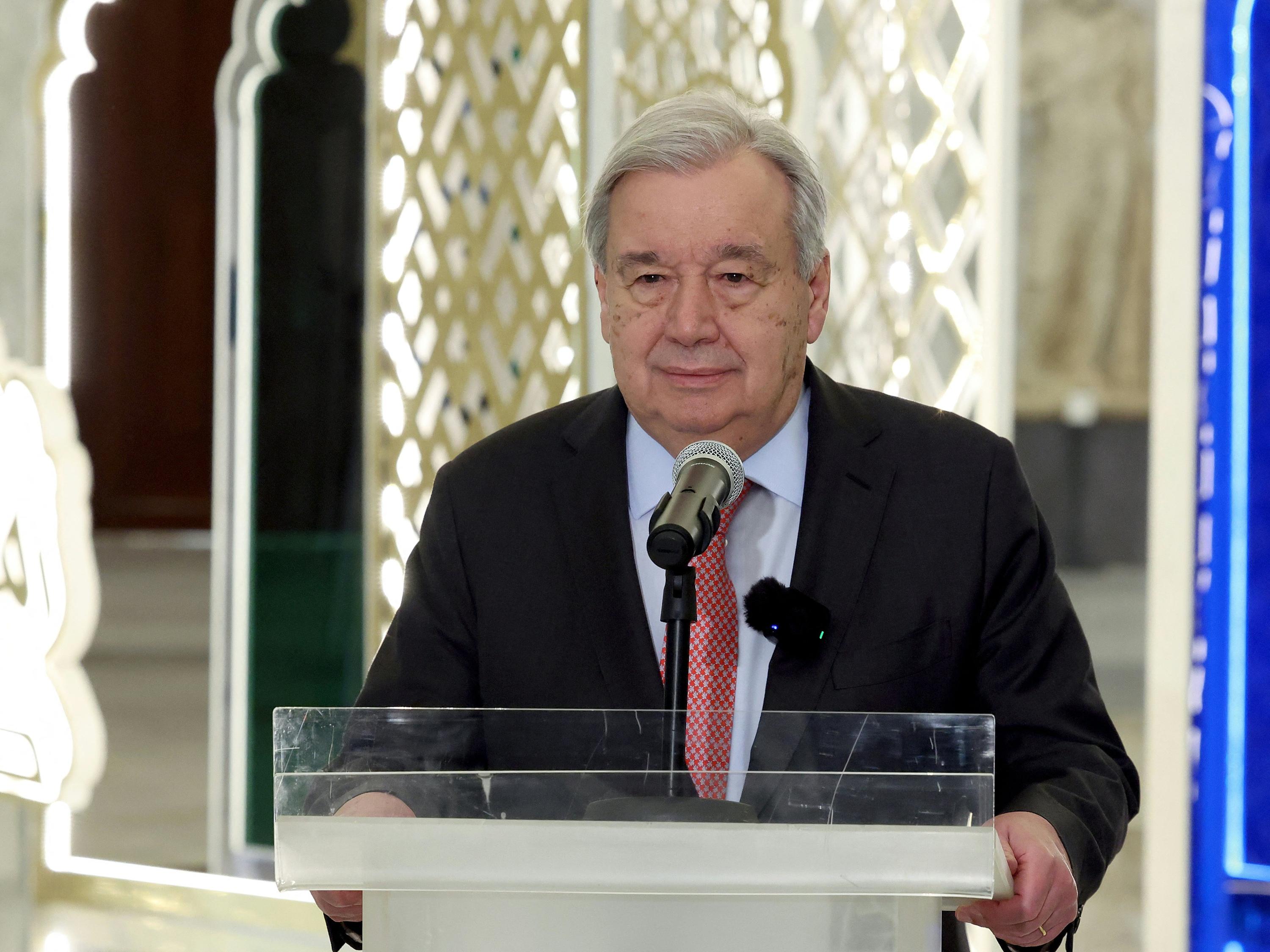 Le chef de l’ONU Antonio Guterres condamne les attaques au Mali et appelle à une réponse «internationale coordonnée»