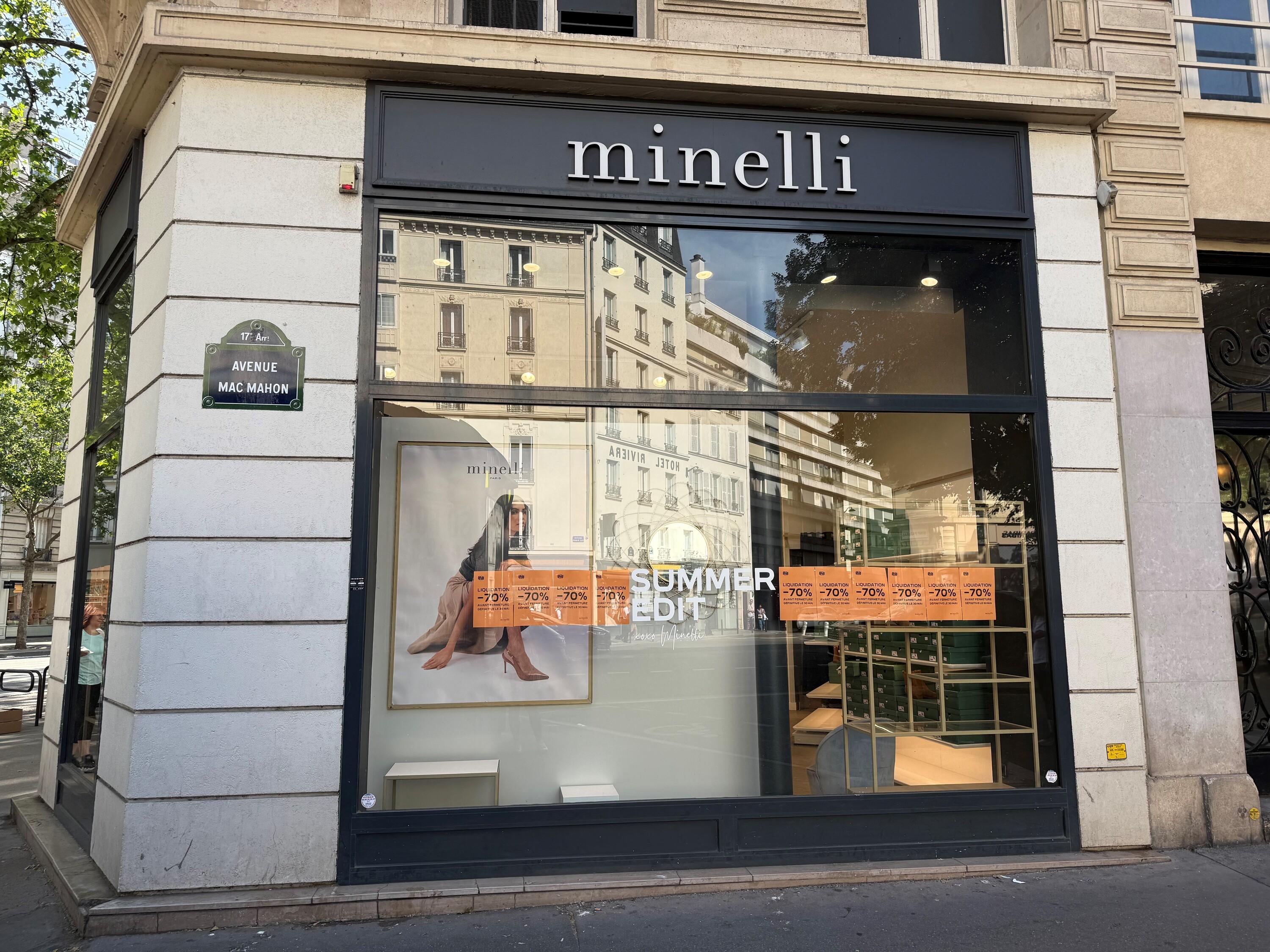 «Tout le monde est déçu» : entre salariés résignés et clients nostalgiques, l’enseigne Minelli vit ses ultimes heures