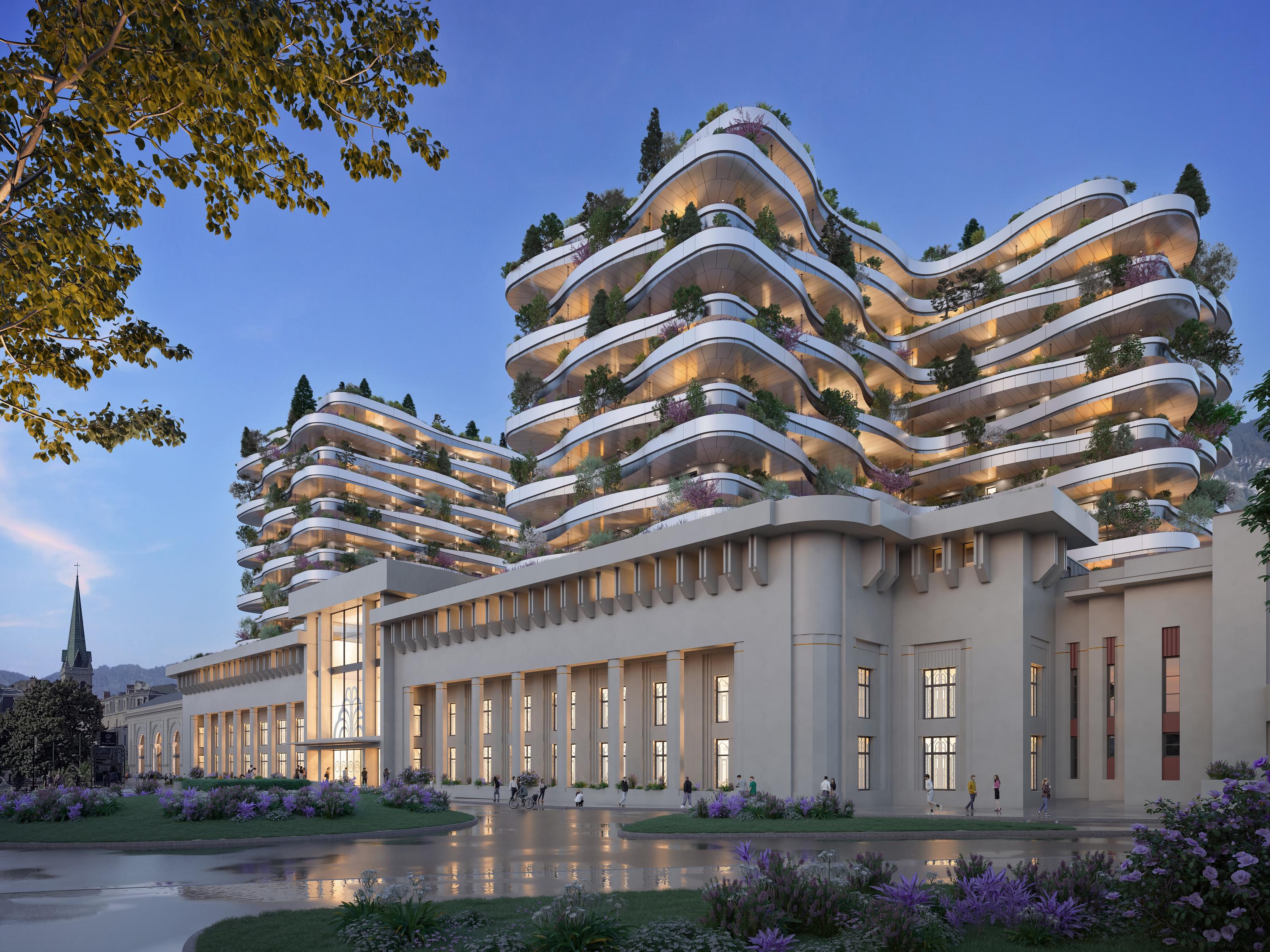 Ces projets immobiliers qui font le pari du beau et de l’utile pour assurer leur succès
