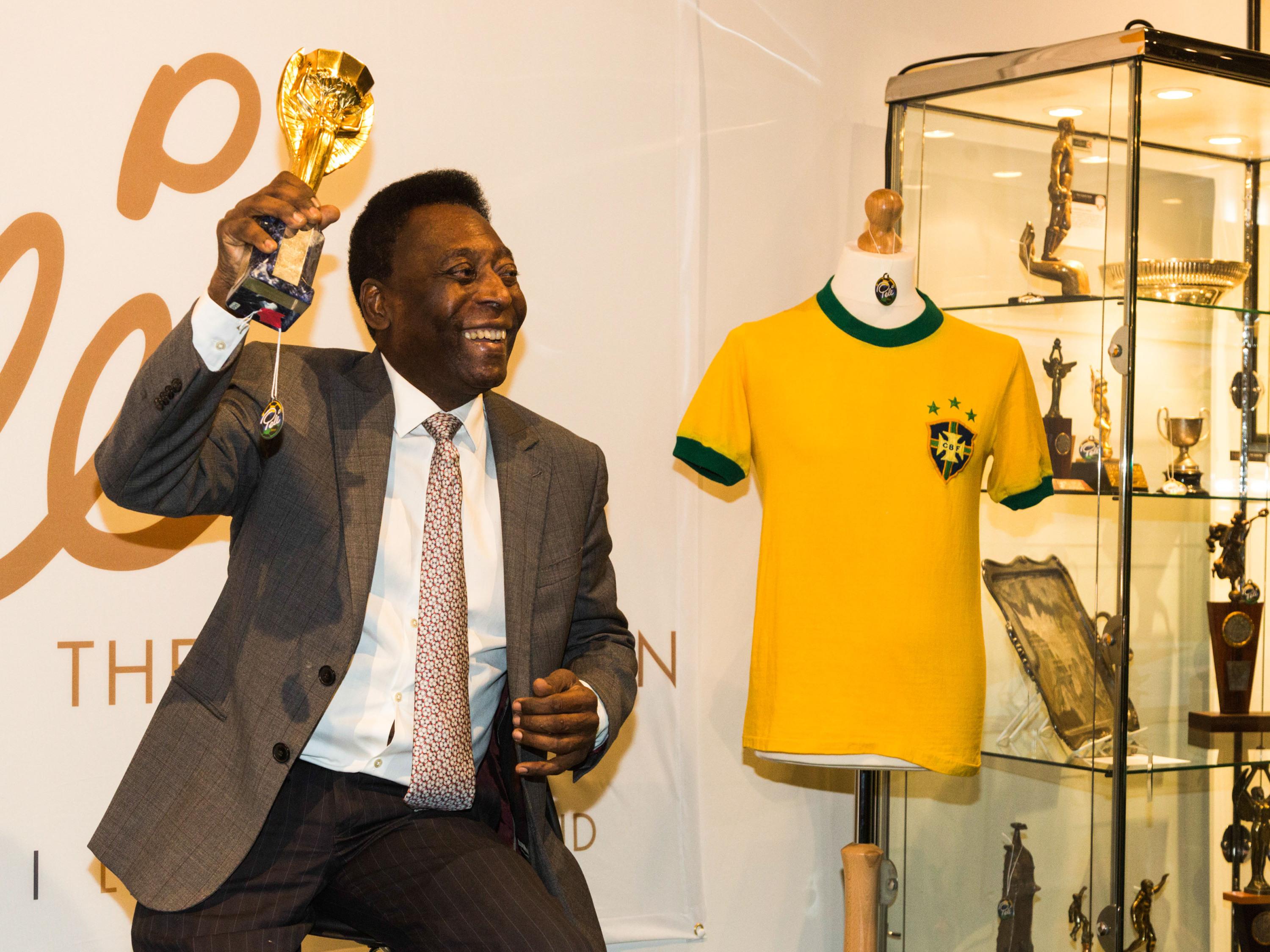 Coupe du monde : Le maillot de Pelé lors de la finale de l’édition 1958 vendu... 4,9 millions de dollars