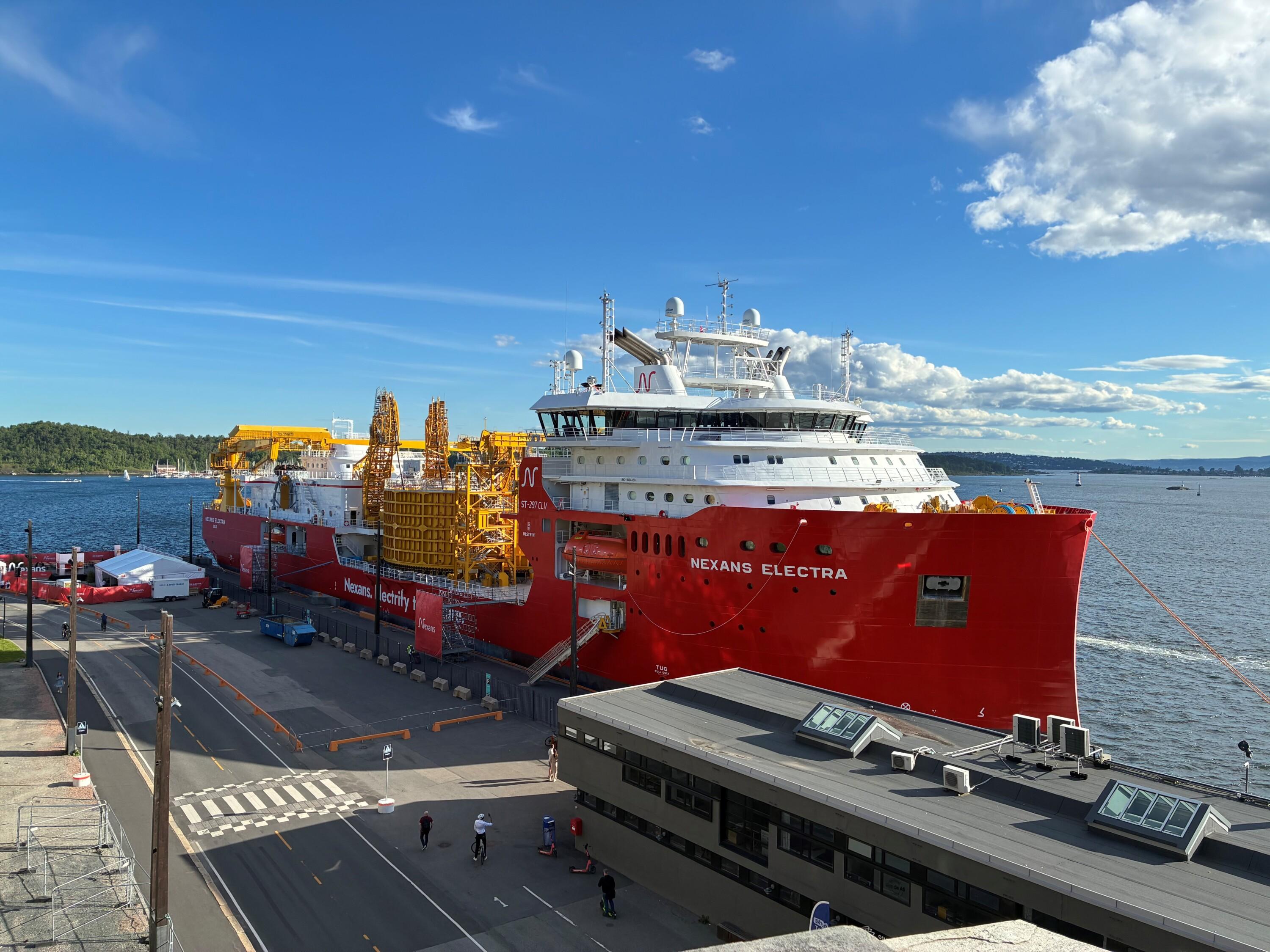 Comment le fabricant français Nexans est devenu un champion des câbles sous-marins