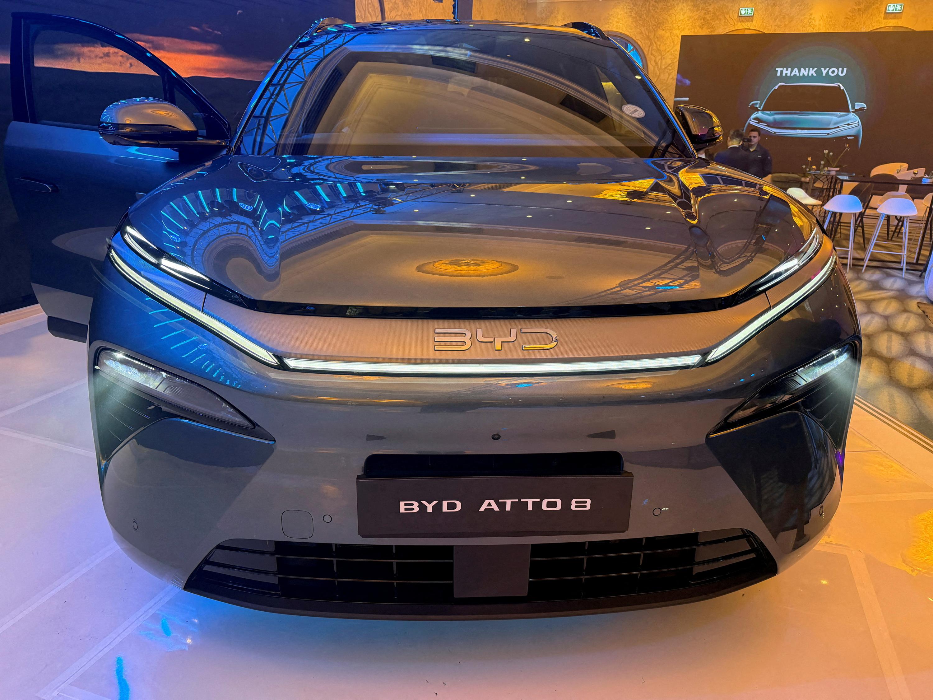 «La France est dans la shortlist» de BYD pour une usine, affirme la vice-présidente exécutive du groupe chinois