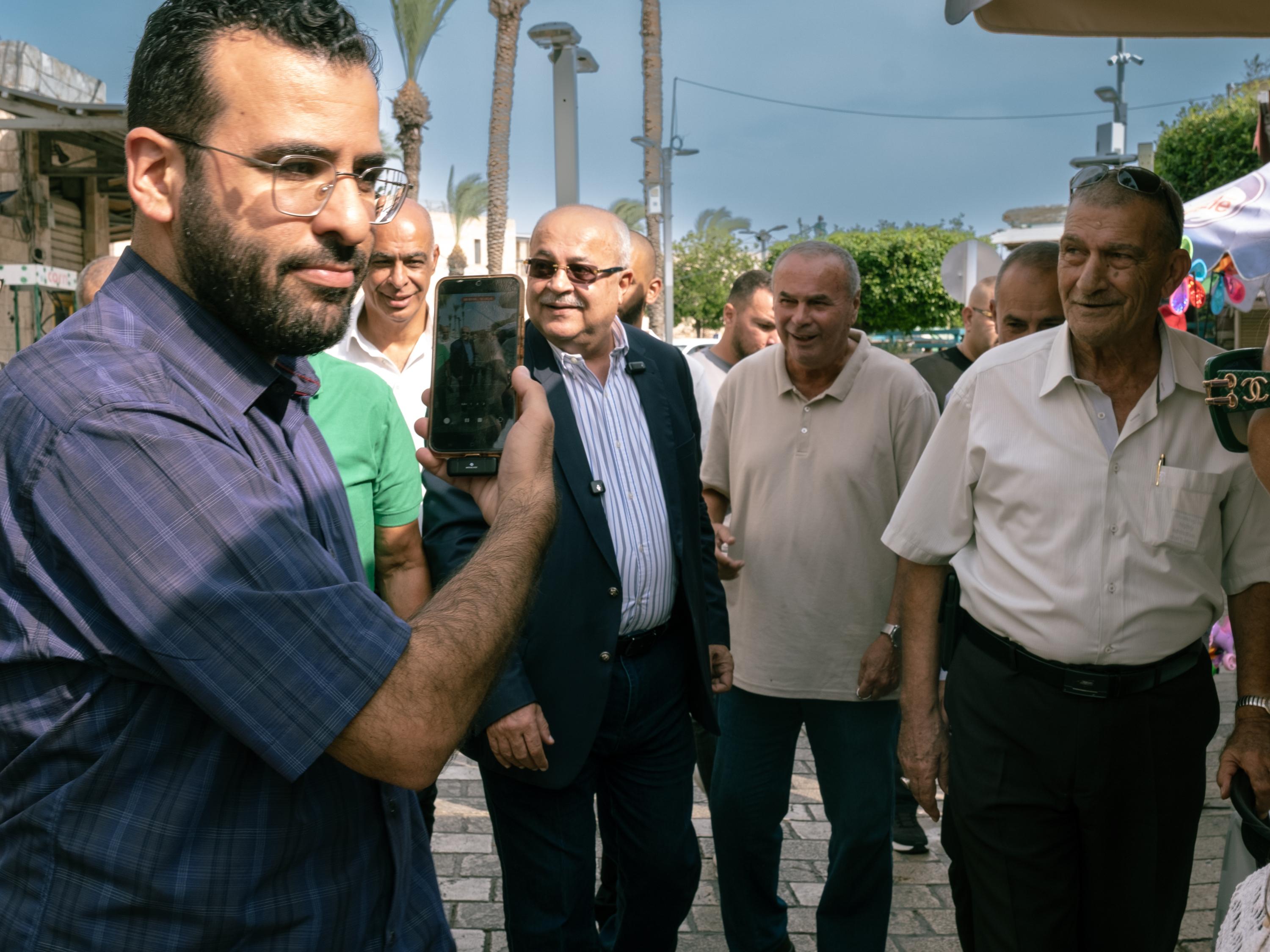 «Cette élection est existentielle» : à Acre, le pari de la mobilisation des Palestiniens d’Israël