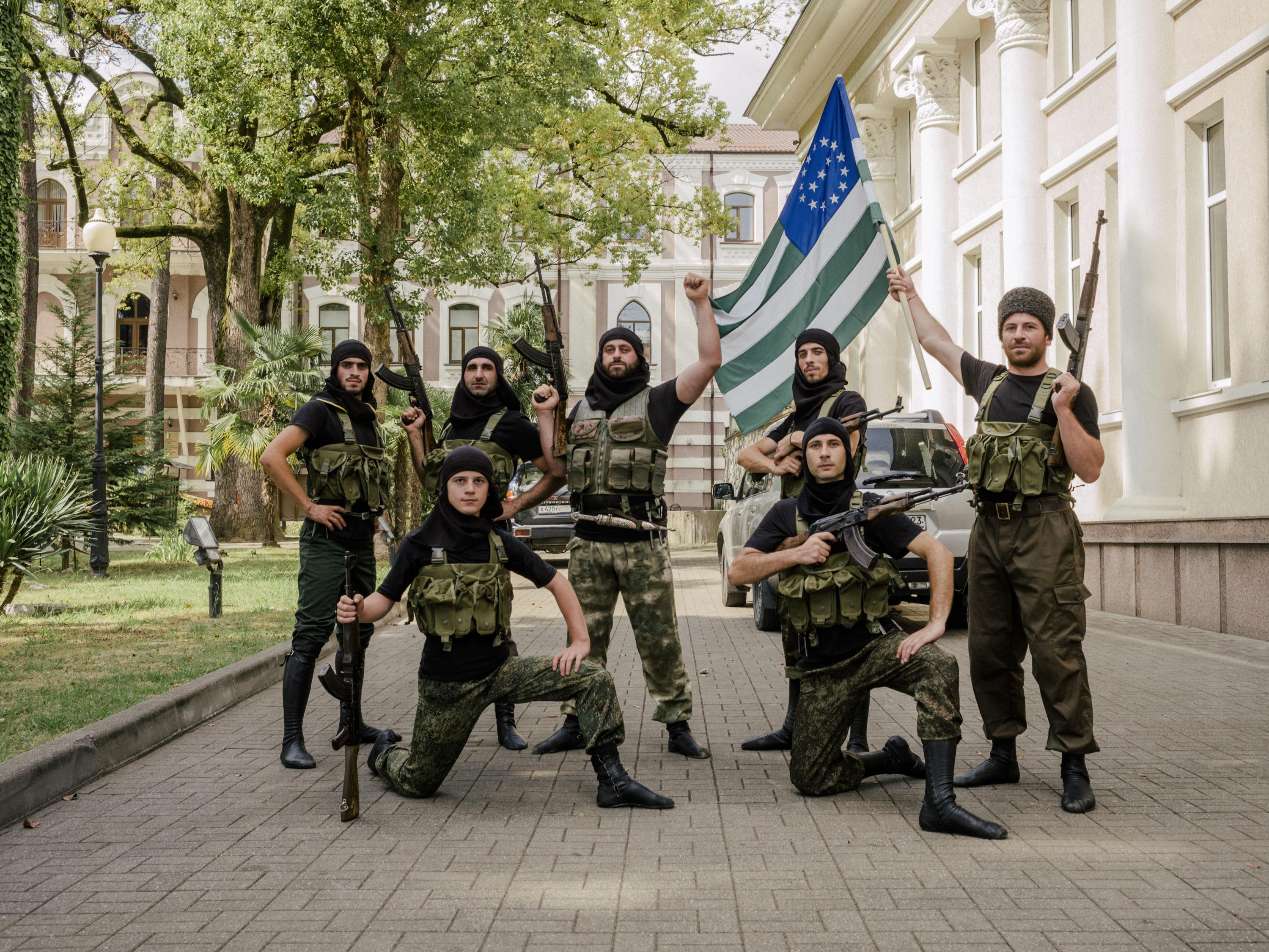 C’est comme ça ici, on vit sous parapluie russe : en Abkhazie, province sécessionniste de la Géorgie, toujours sous tutelle de Moscou trente ans après la guerre