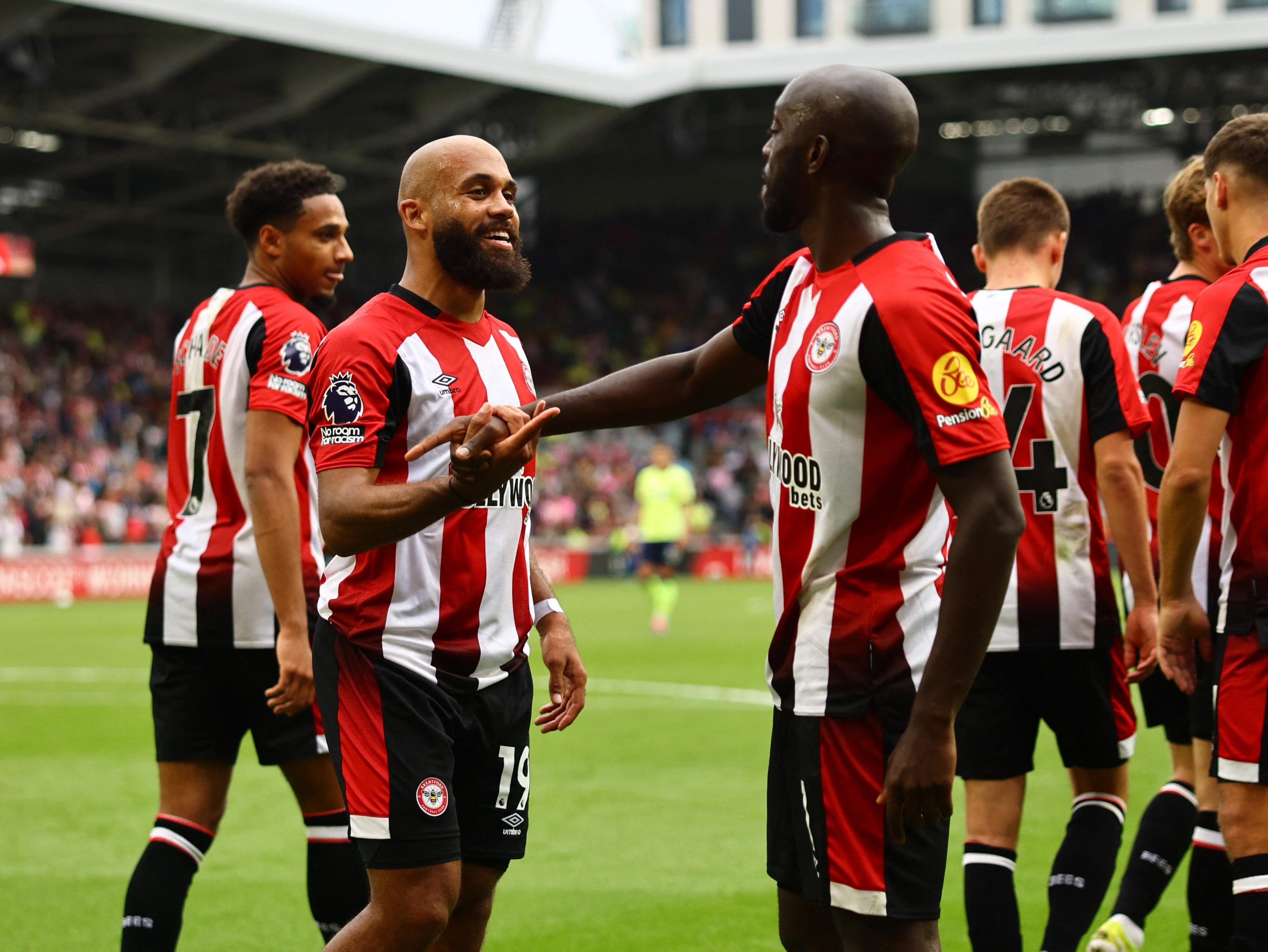 Premier League : Bournemouth renverse Everton, Mbeumo et Wissa régalent Brentford