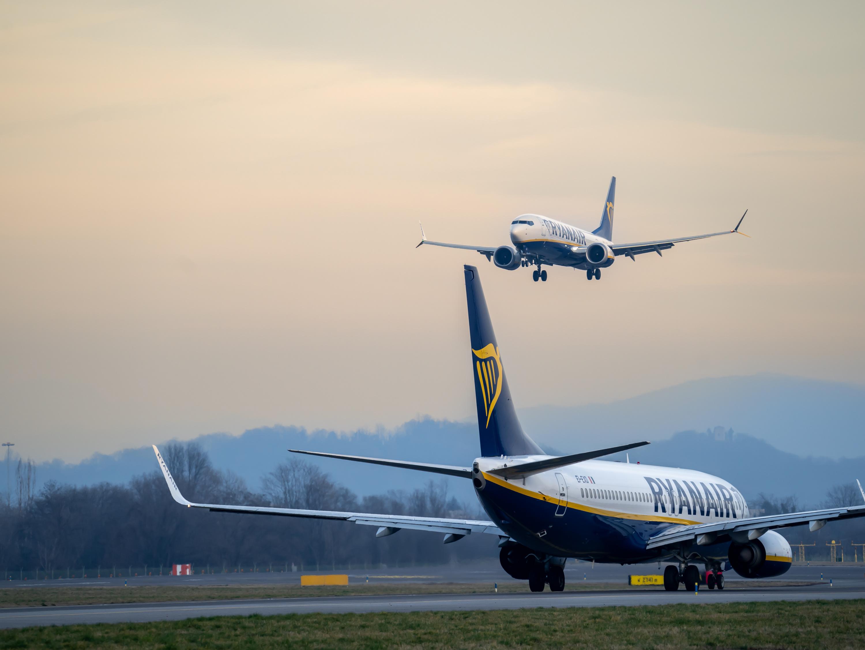 Ryanair vend des billets au départ d’un aéroport fermé pour travaux