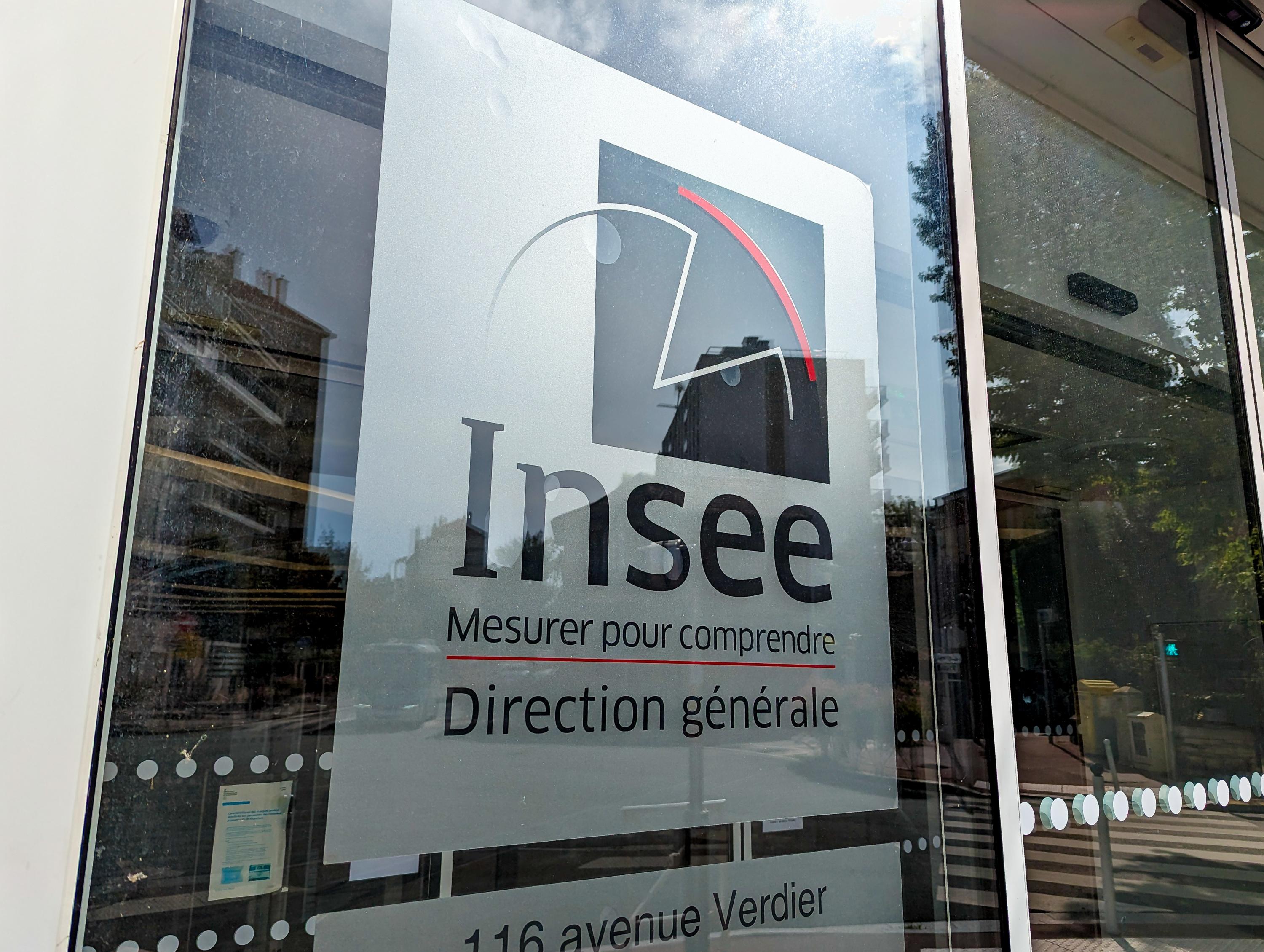 L’Insee revoit à la baisse la croissance du PIB au deuxième trimestre, à 0,2%