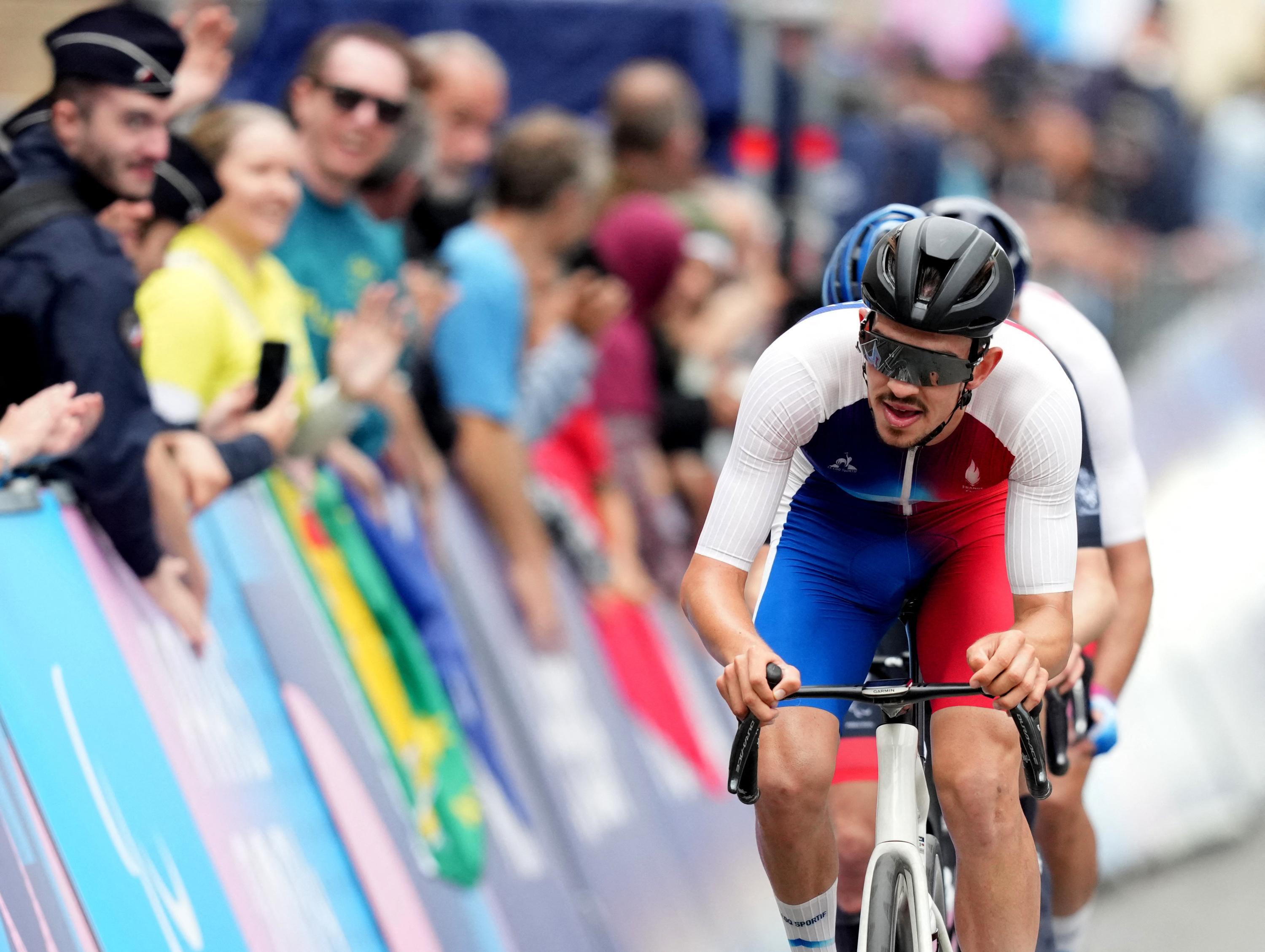 Paracyclisme sur route : Léauté manque l'or en C2, Bouziani en or dans le contre-la-montre C3 aux Mondiaux