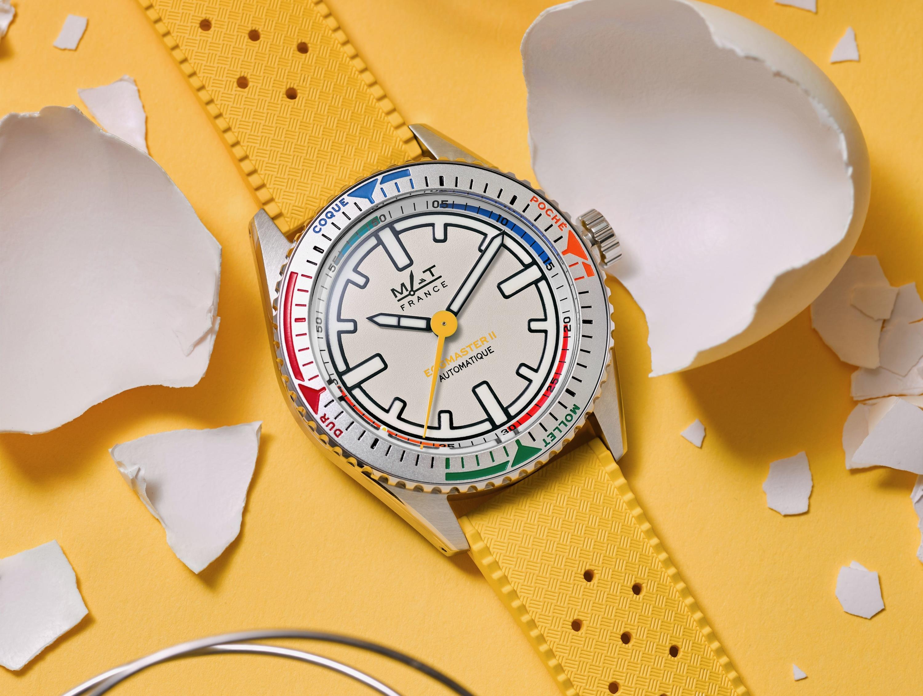 Une montre pour (vraiment) aller se faire cuire un œuf