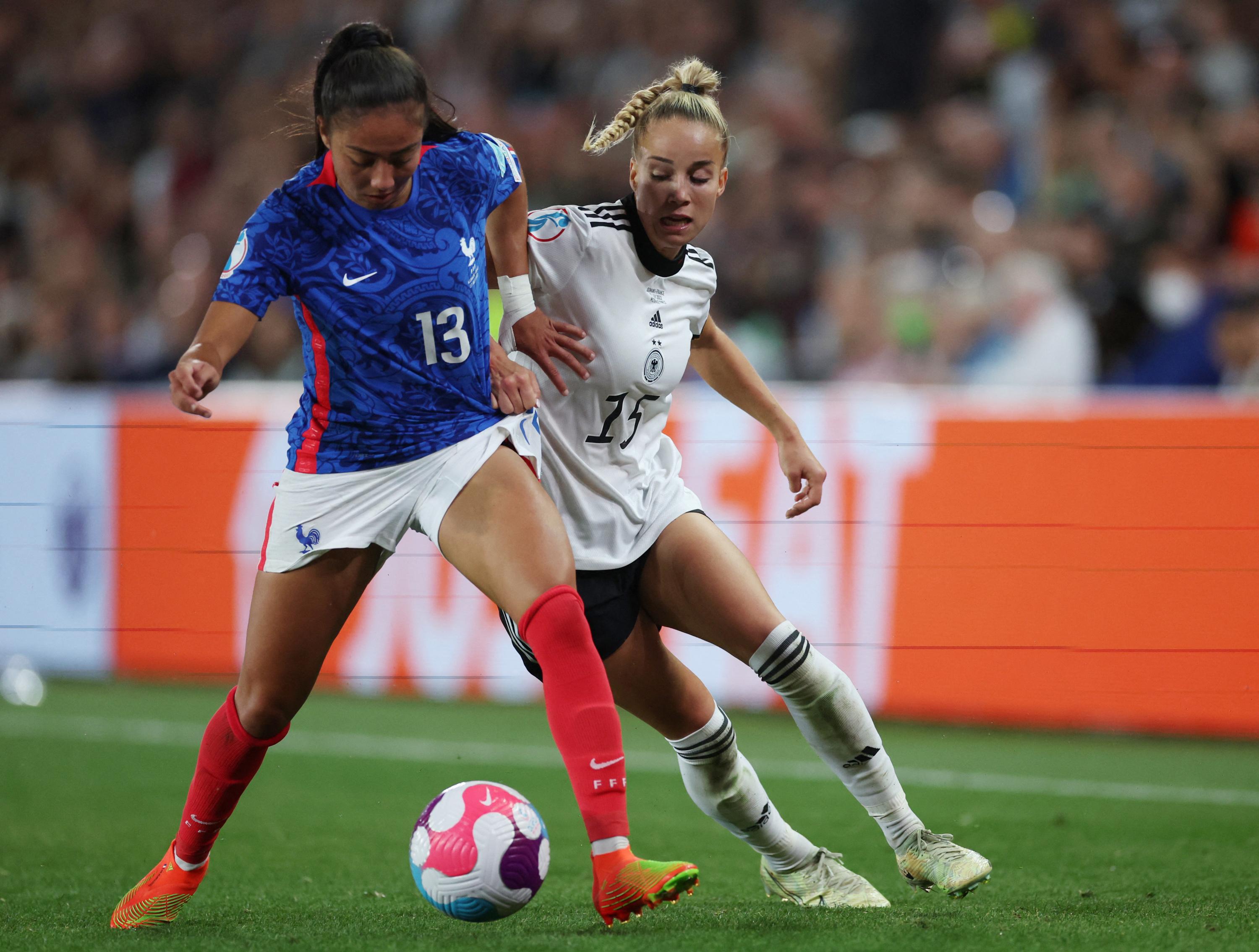 Euro féminin : «Je n'ai pas de regret, on a tout donné», assure Bacha