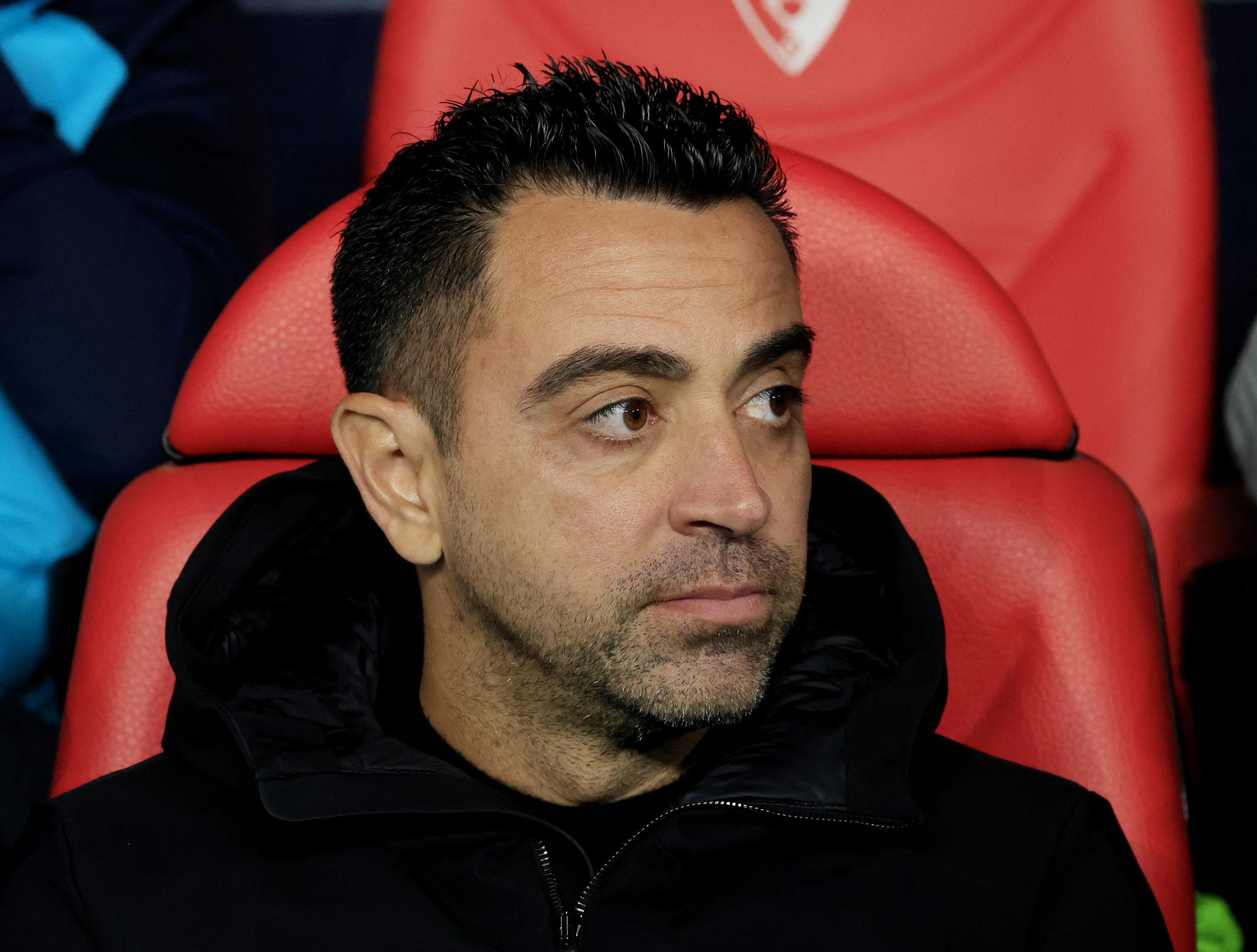 FC Barcelone: Xavi «pensait faire jouer» Piqué avant son expulsion