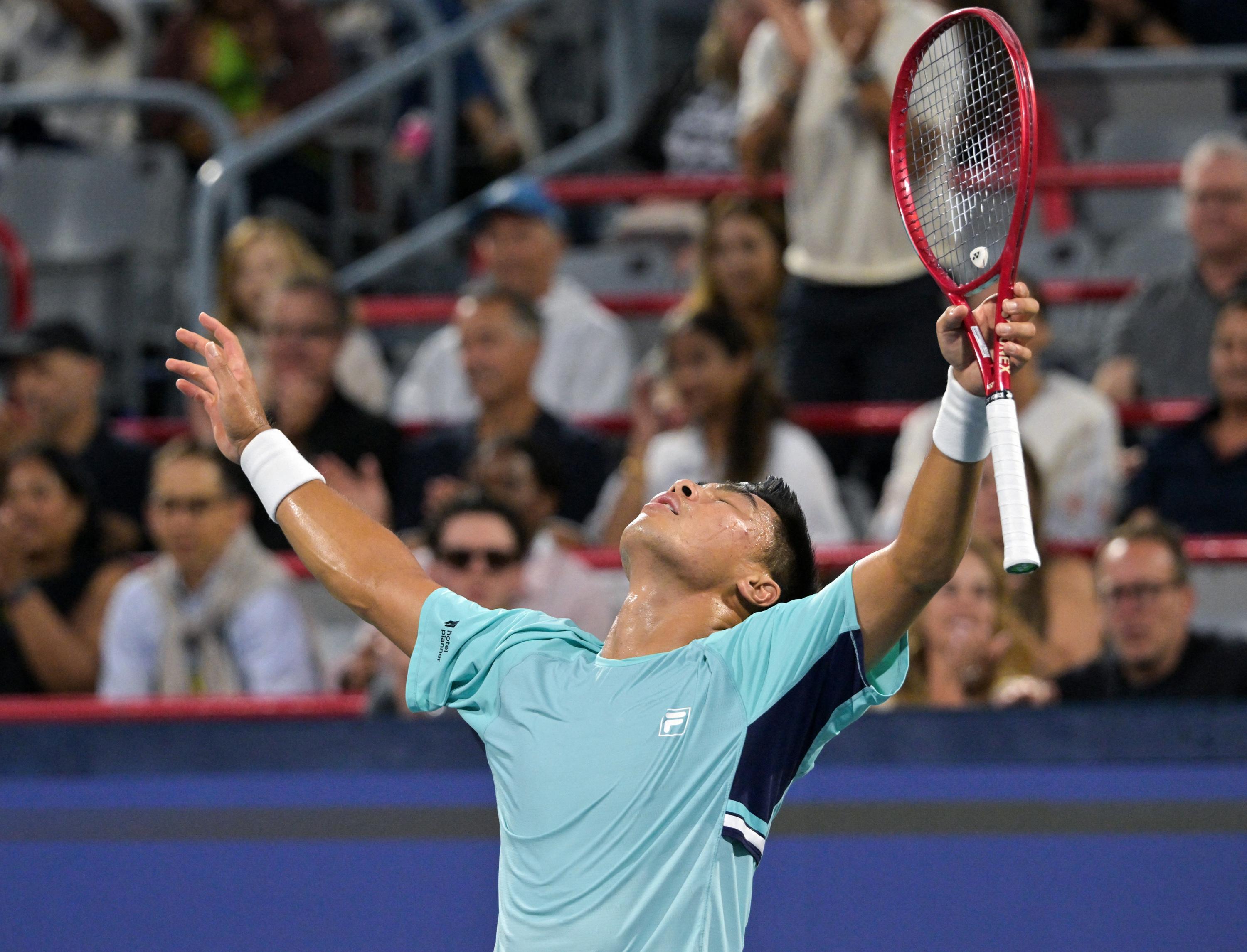 Tenmis : Nakashima écarte Jodar et se qualifie pour la finale du Masters 1000 de Montréal