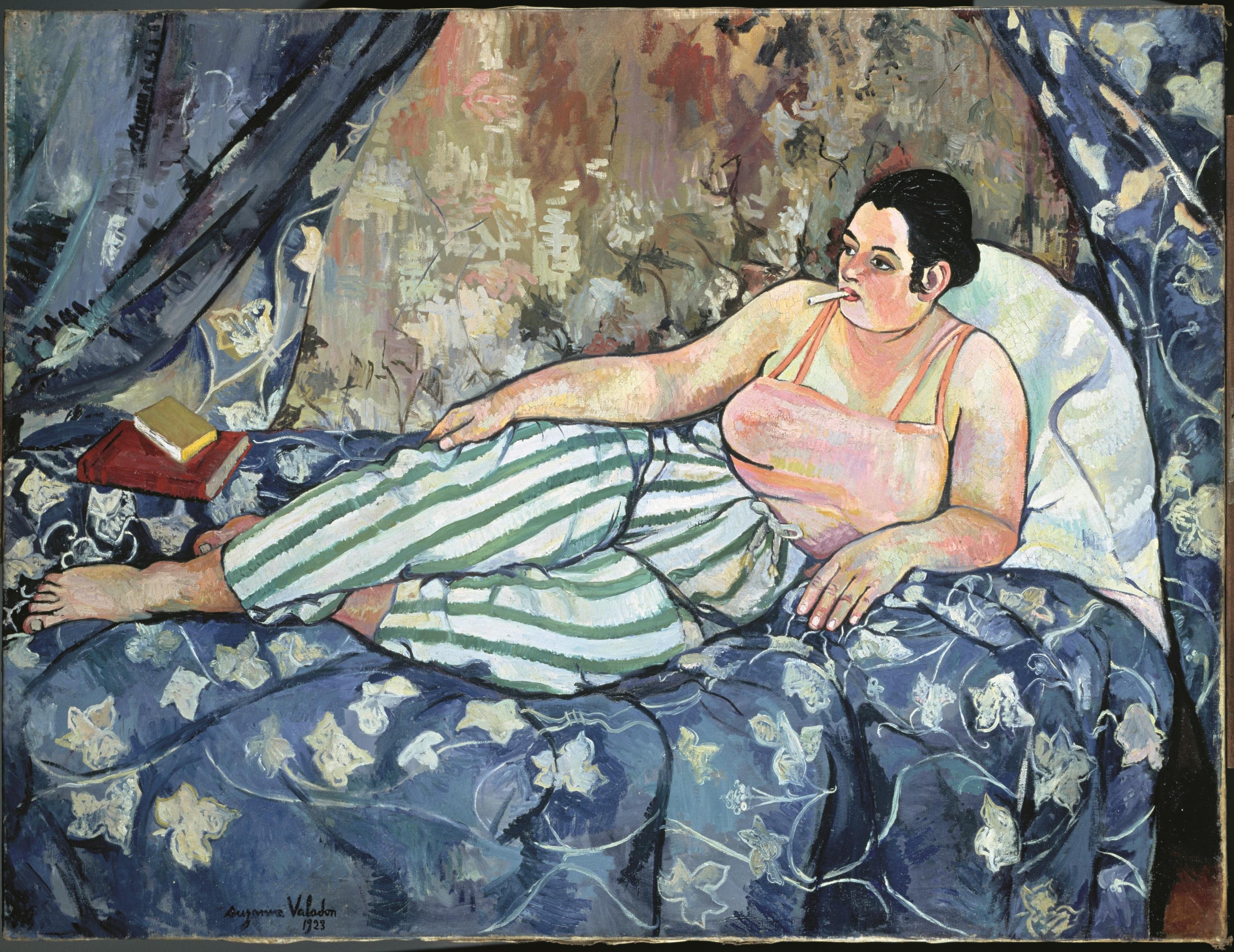 Suzanne Valadon, une frondeuse autodidacte tellement libre