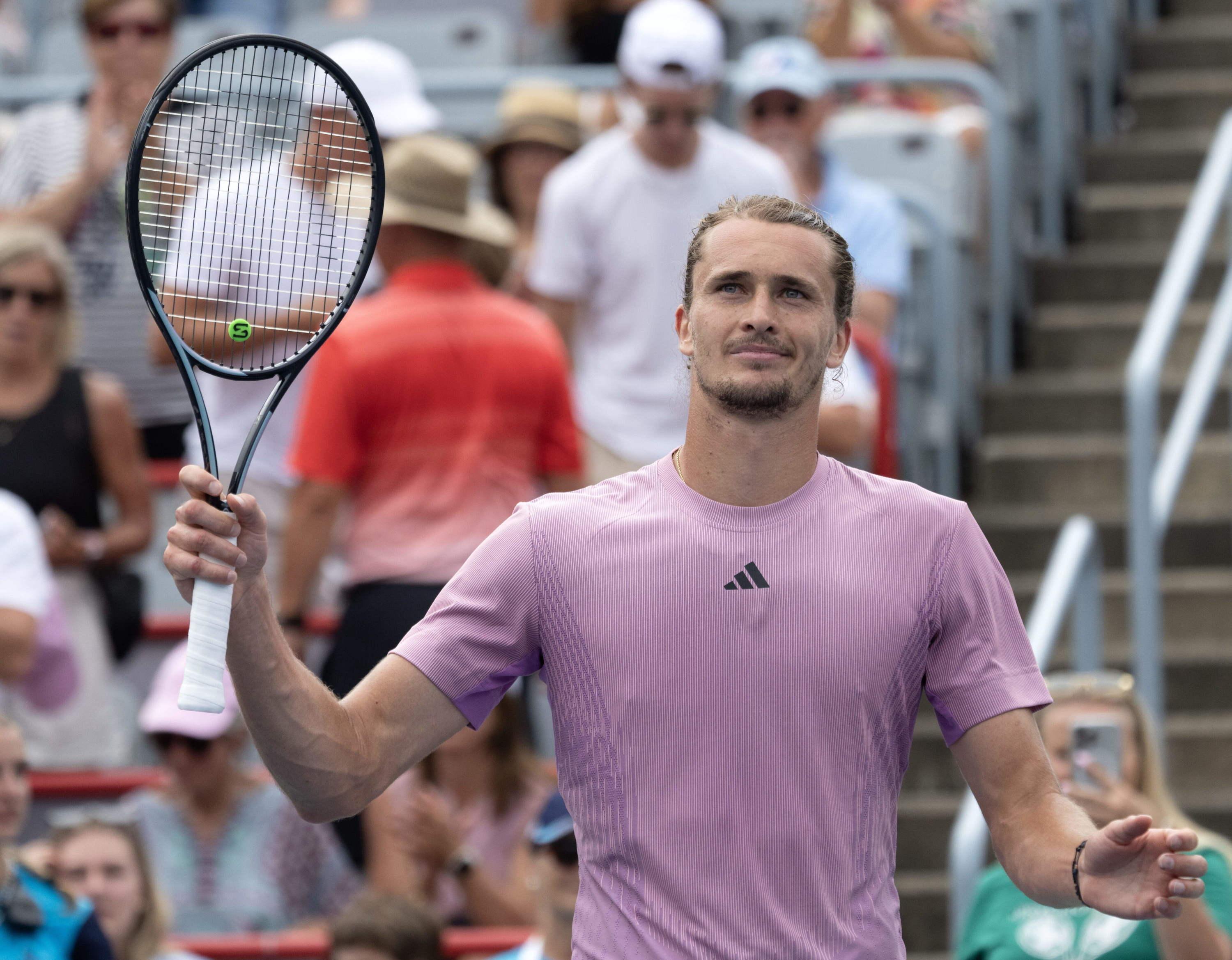 Tennis : Alex Zverev facile contre Karen Khachanov à Cincinnati