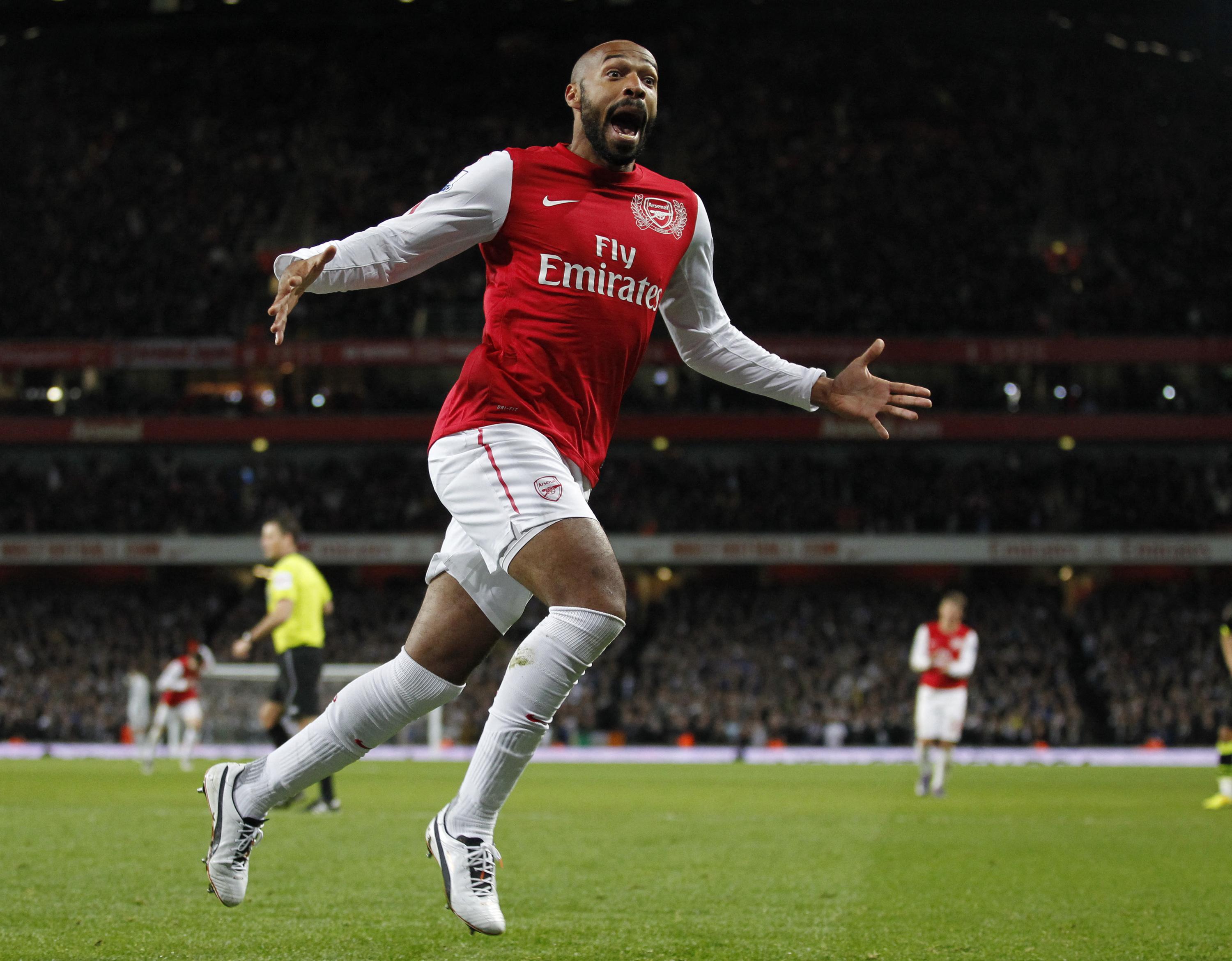 Premier League : quand Thierry Henry marquait pour son retour avec Arsenal